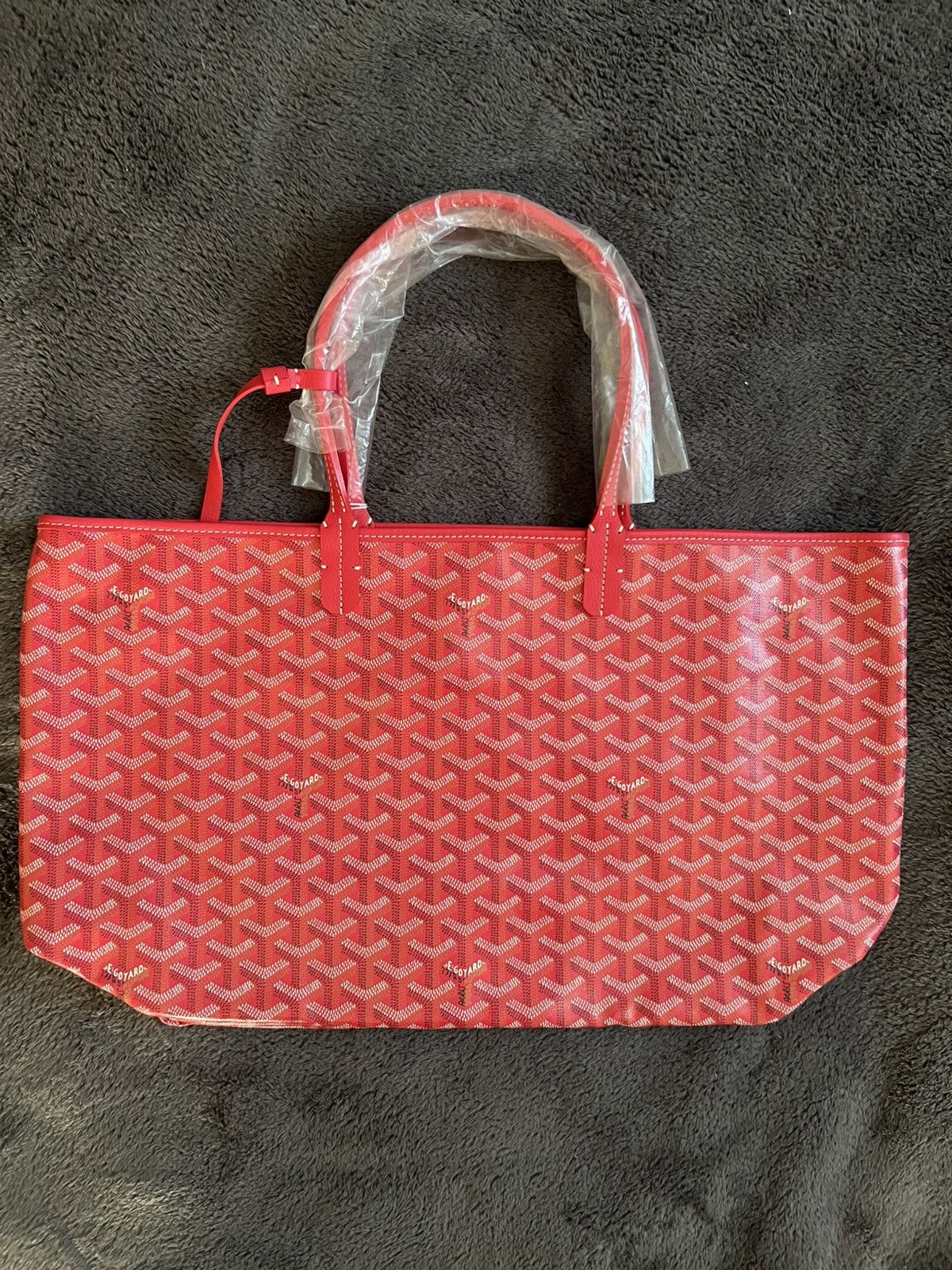 Limited Edition Goyard Fuchsia PM Tote