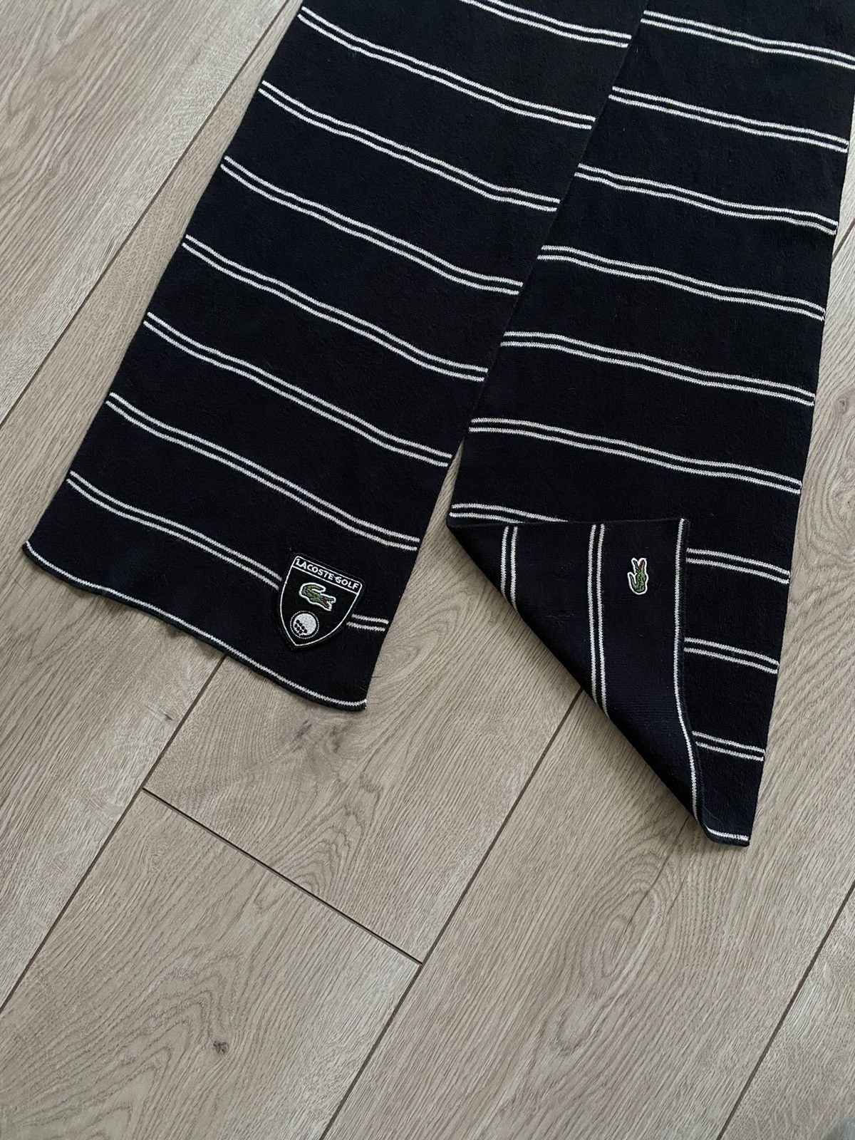 Lacoste Lacoste Golf Scarf Size ONE SIZE - 3 Thumbnail