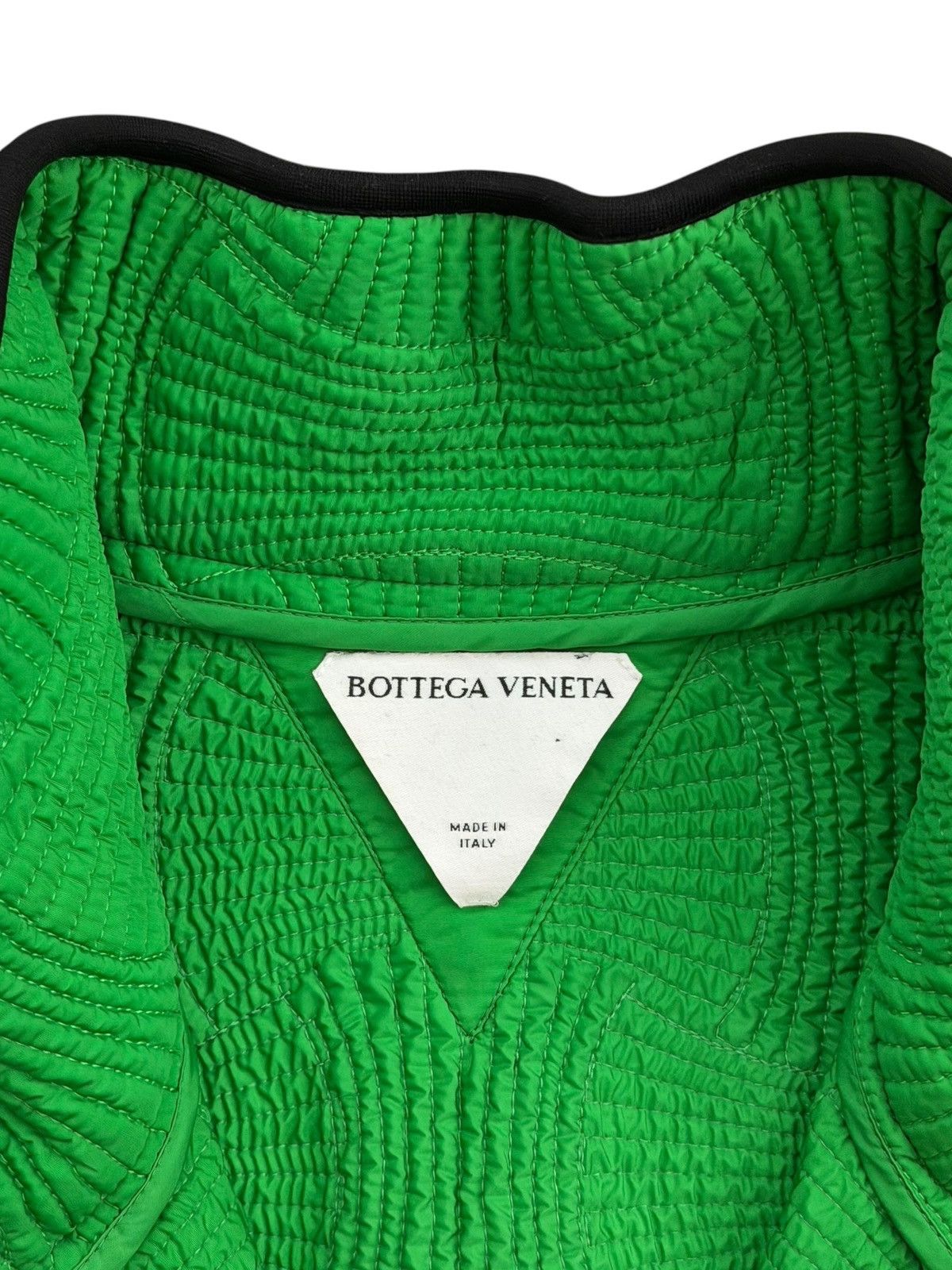 Bottega Veneta Bottega Veneta Intrecciato Parakeet Shell Gilet Size US M / EU 48-50 / 2 - 5 Thumbnail