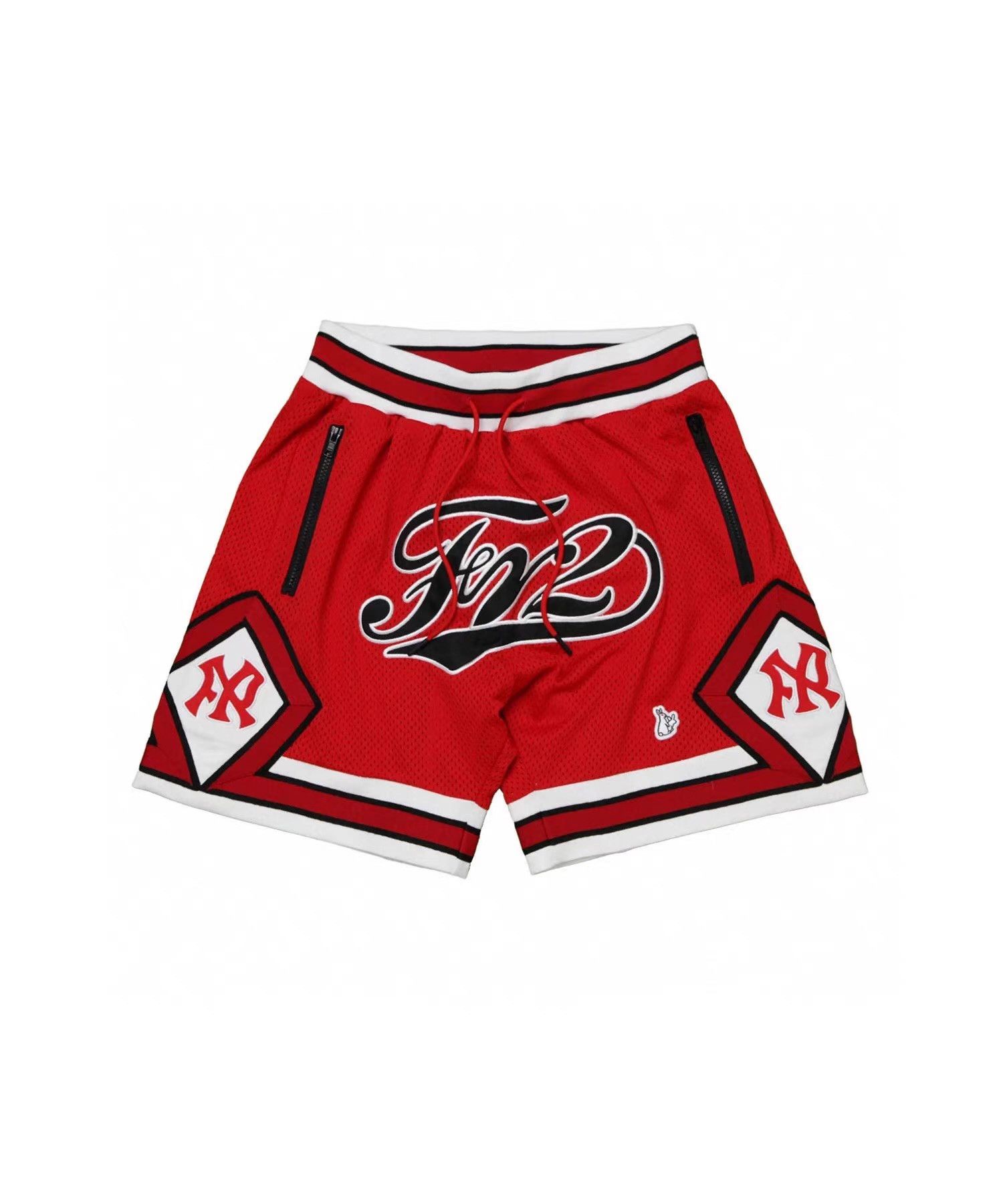 FR2 FR2 Rabbits Uniform Short Pants Ｑ22 Size US 36 / EU 52 - 1 Thumbnail
