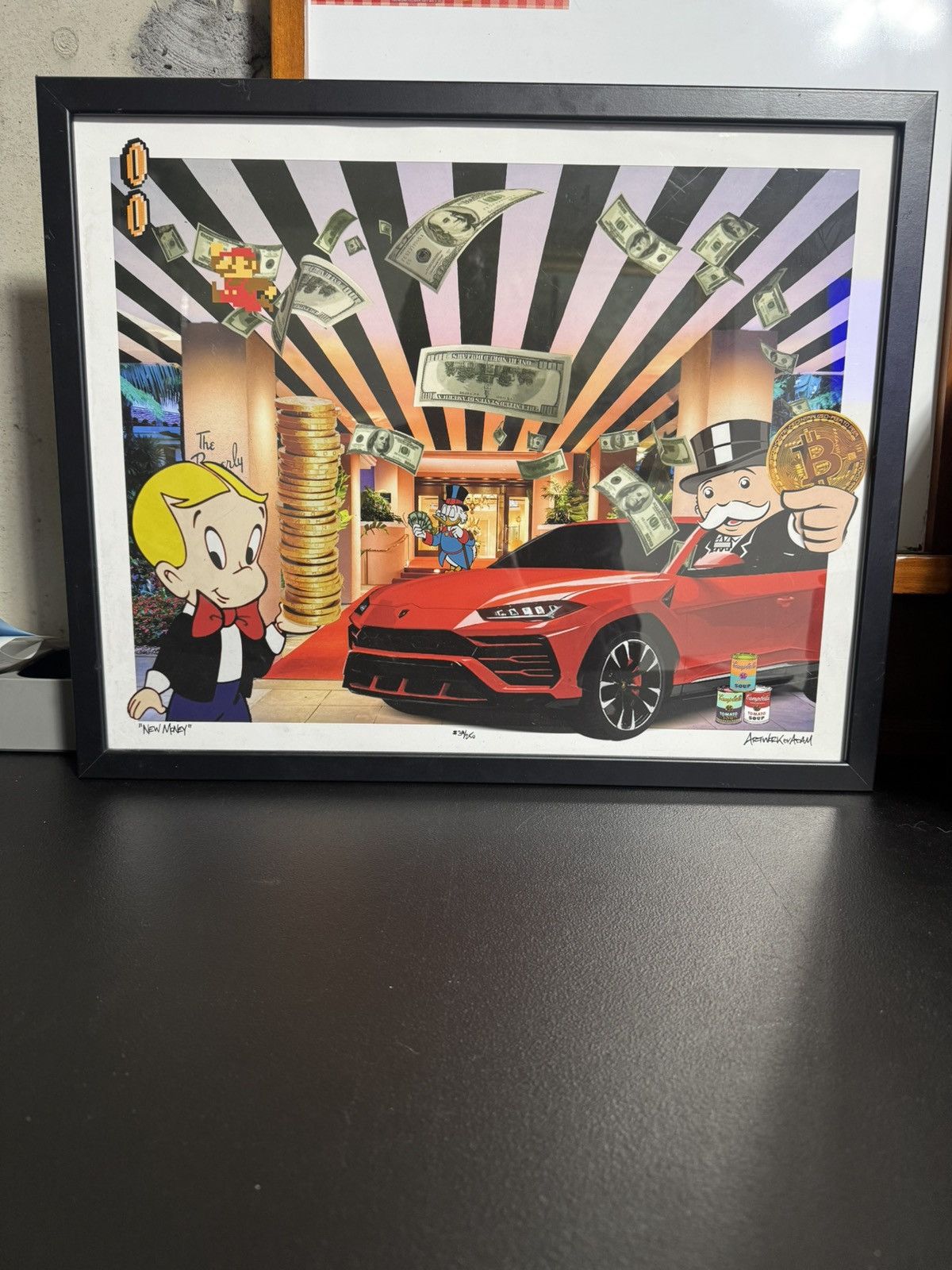 Other ArtWorkByAdam Set of 4 Limited Edition #’d & Framed Prints Size ONE SIZE - 5 Thumbnail