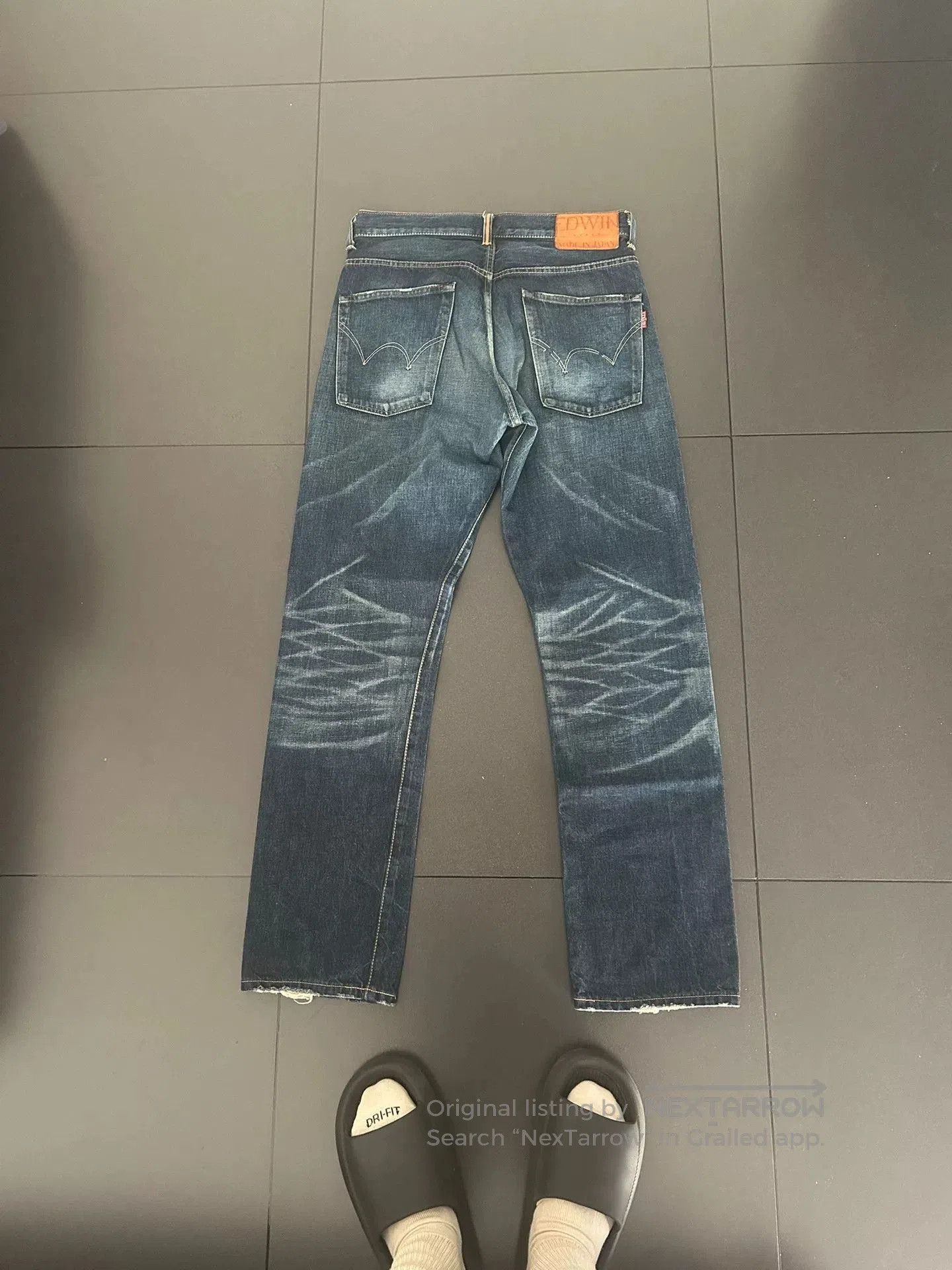 Edwin Edwin Men's Denim Washed Jeans. Size US 28 / EU 44 - 2 Thumbnail