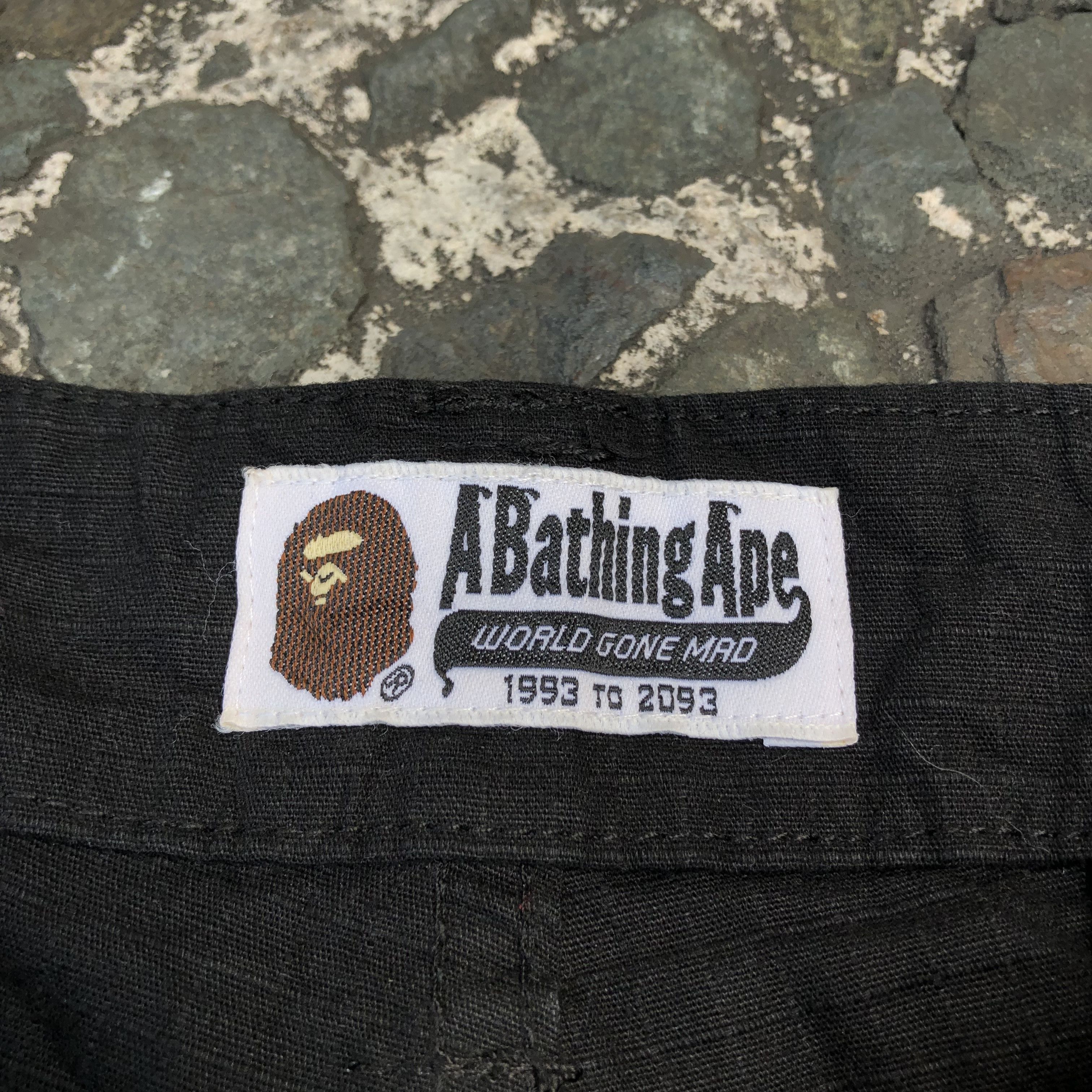Bape Bape Shark Ripstop Cargo Pants Size US 36 / EU 52 - 8 Thumbnail