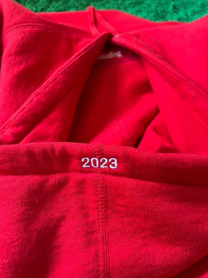 Supreme Supreme Box Logo Hooded Sweatshirt (FW23) Size US XL / EU 56 / 4 - 3 Thumbnail