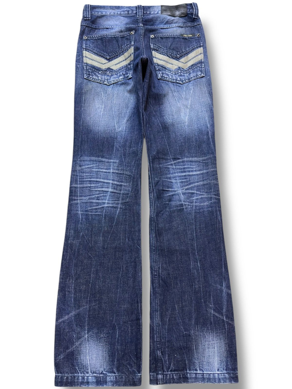 Karl Kani Vintage Karl Kani King Of Black Grunge Denim Size US 30 / EU 46 - 5 Thumbnail