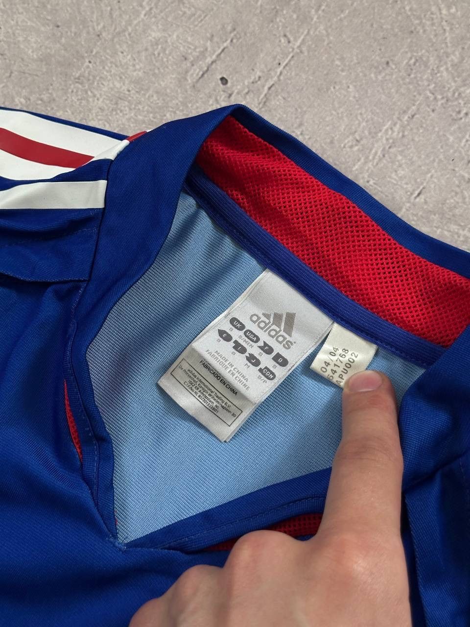 Adidas × Vintage France Home 2004-2006 Football Shirt National Soccer Jersey Size US S / EU 44-46 / 1 - 5 Thumbnail