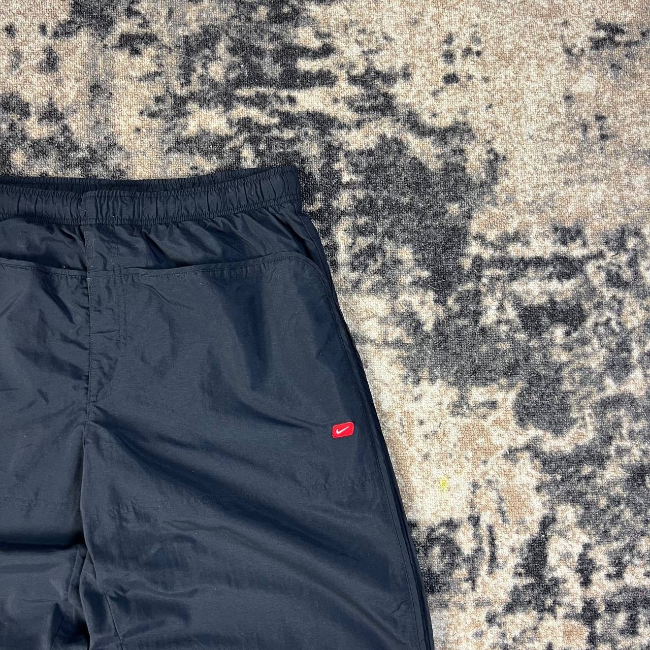 Nike Nike Mini Logo Vintage Y2K Baggy Parachute Track Pants Size US 34 / EU 50 - 3 Thumbnail