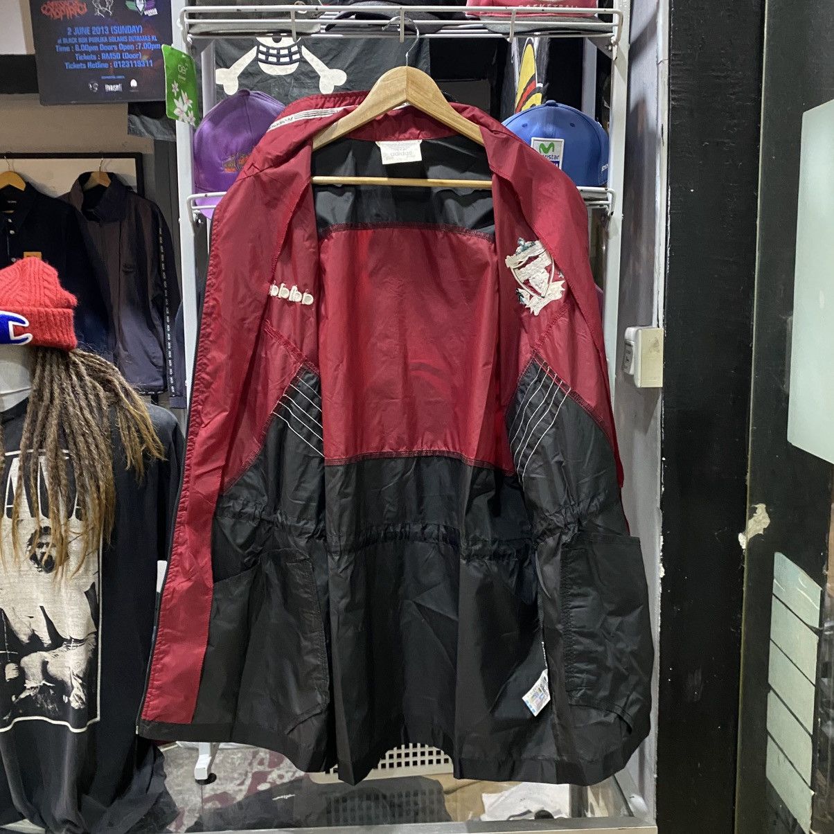 Adidas × Vintage VINTAGE 90’s Adidas Liverpool Soccer Rain Light Jackets Size US XL / EU 56 / 4 - 3 Thumbnail