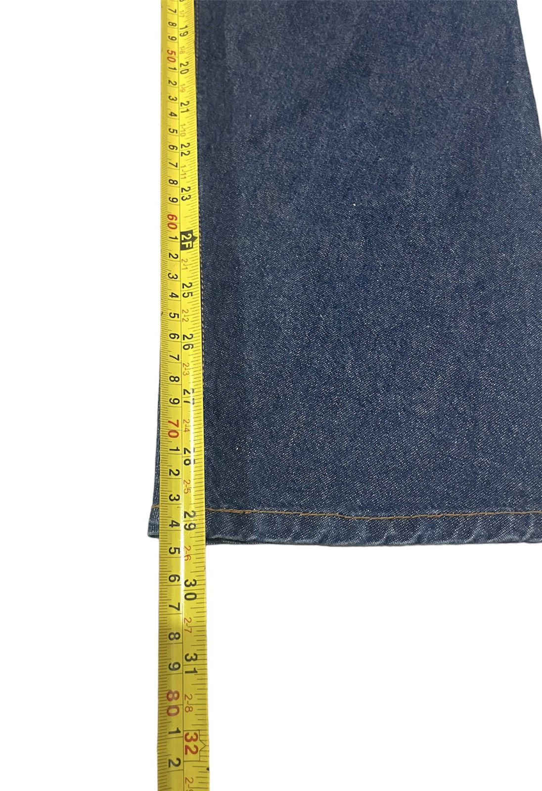 Lee × Vintage × mercibeaucoup Mercibeaucoup Cross Lee Denim Pants Size US 33 - 10 Thumbnail