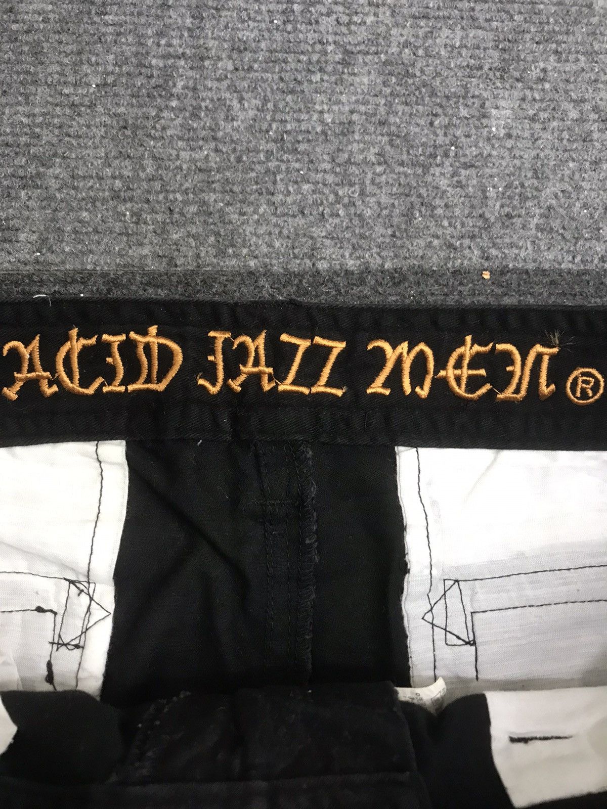 Japanese Brand × Seditionaries 💥FLARE💥ACIDJAZZ MEN Japan Streetwear Multipocket Pant F234 Size US 31 - 17 Thumbnail