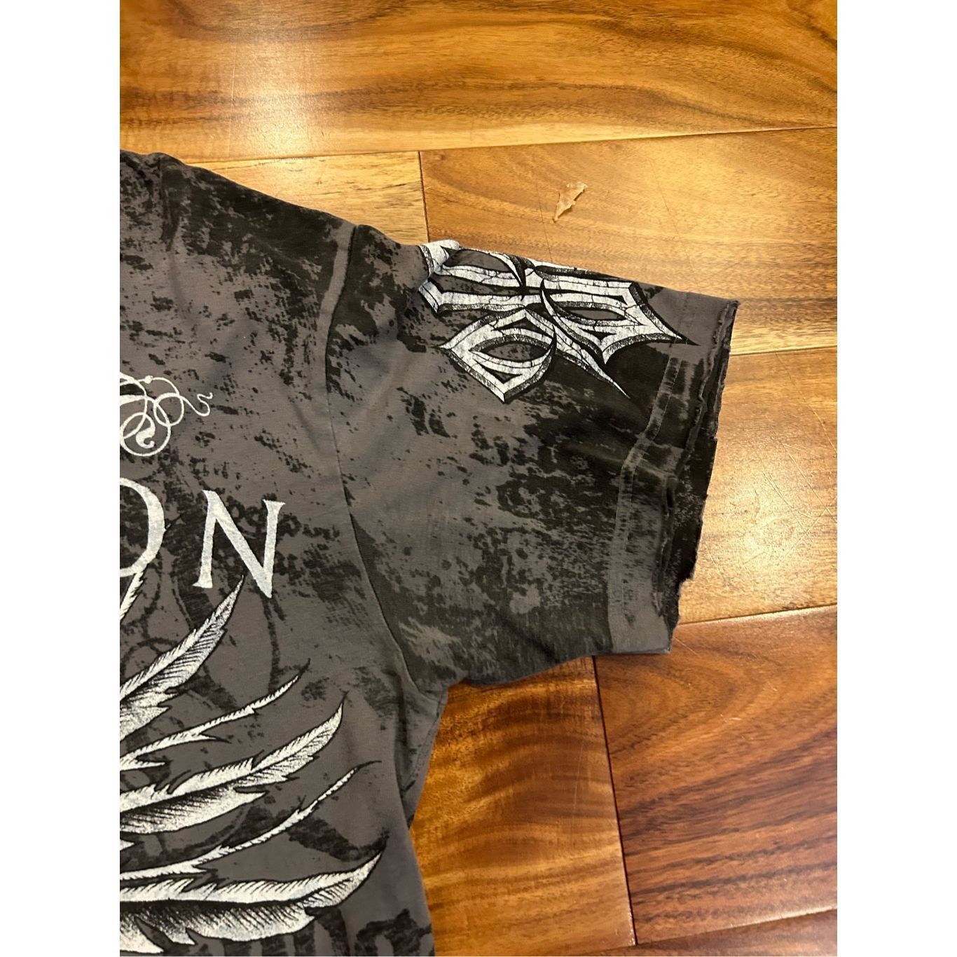 Affliction Vintage Y2K skull affliction, grunge, insane punk undergroun Size US L / EU 52-54 / 3 - 4 Thumbnail
