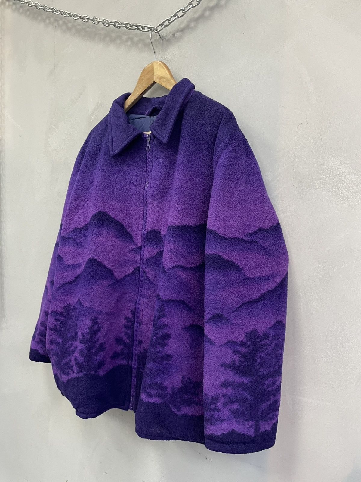 Lacoste Vintage lacoste style overprint jacket baggy 2000s art style Size US XL / EU 56 / 4 - 6 Thumbnail