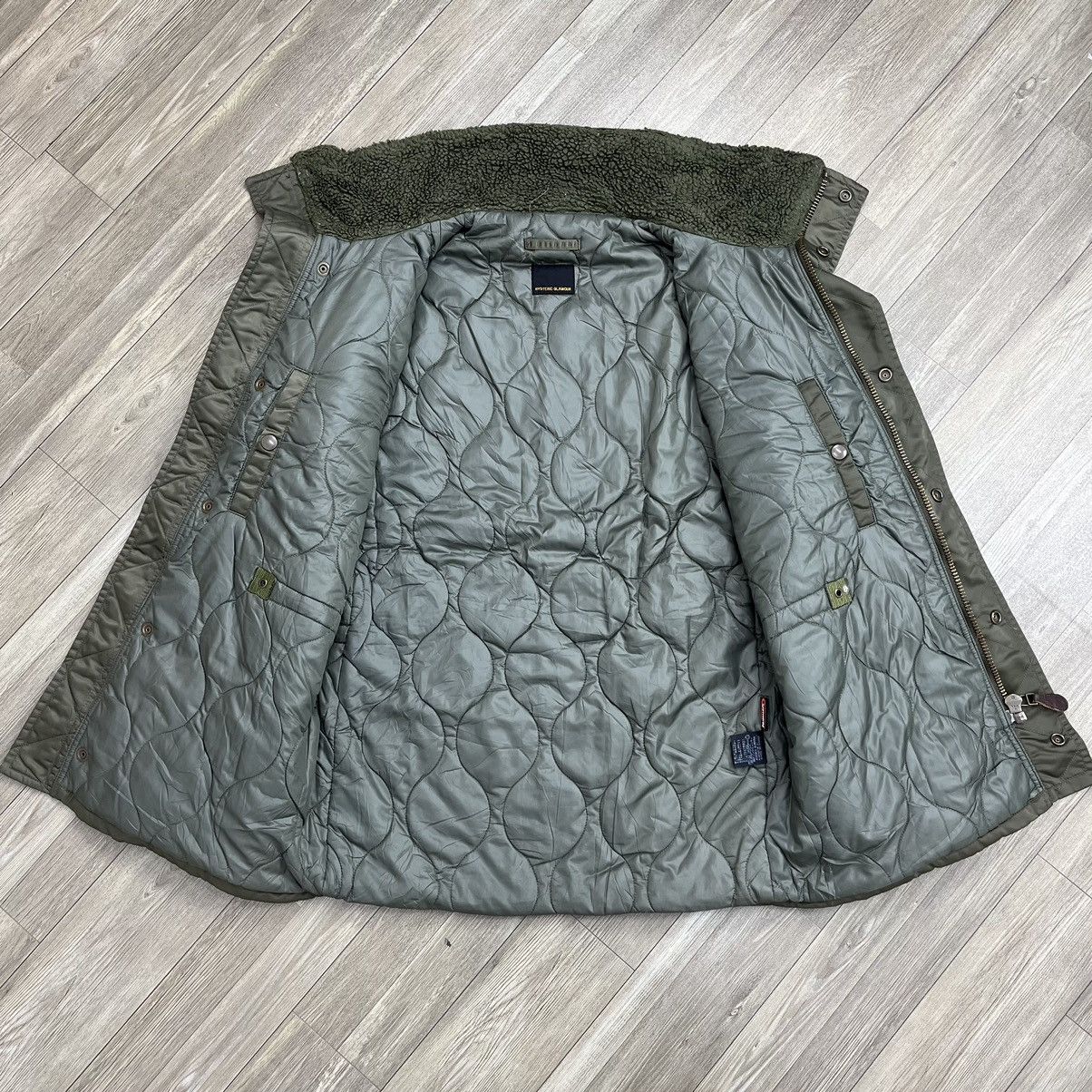 Hysteric Glamour × Japanese Brand Vintage Hysteric Glamour Search And Destroy Fish Tail Jacket Size US L / EU 52-54 / 3 - 3 Thumbnail