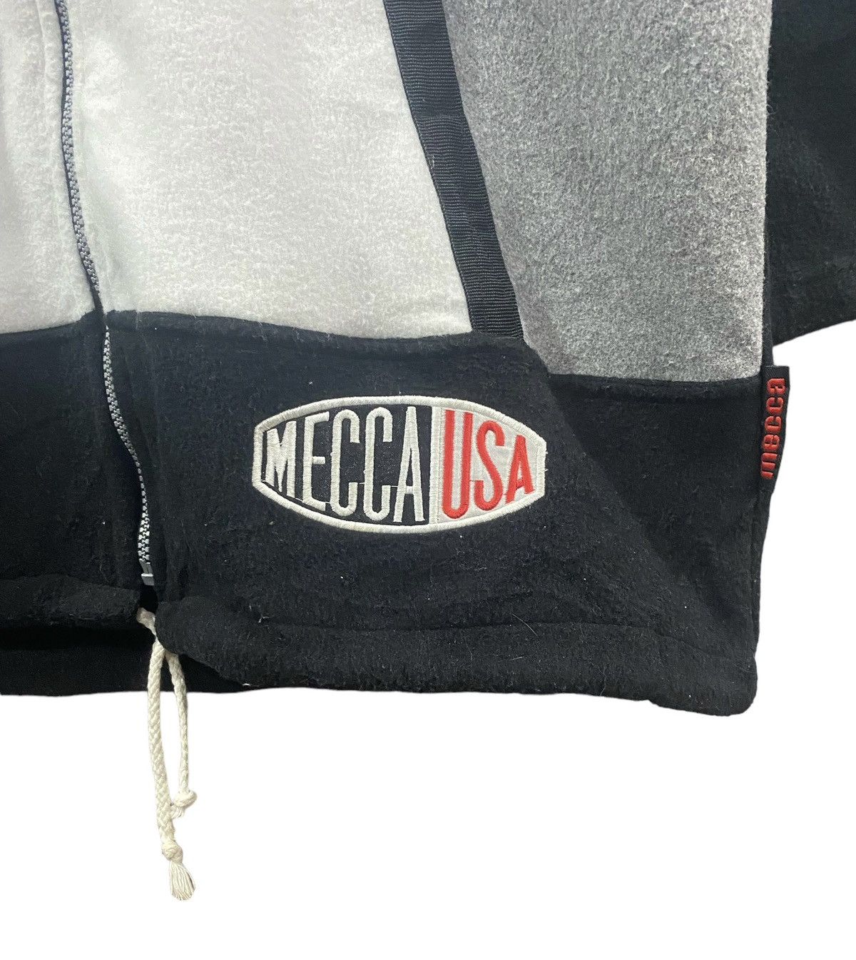 Mecca Mecca Hoodie Fleece Zipper Jacket Size US XL / EU 56 / 4 - 6 Thumbnail