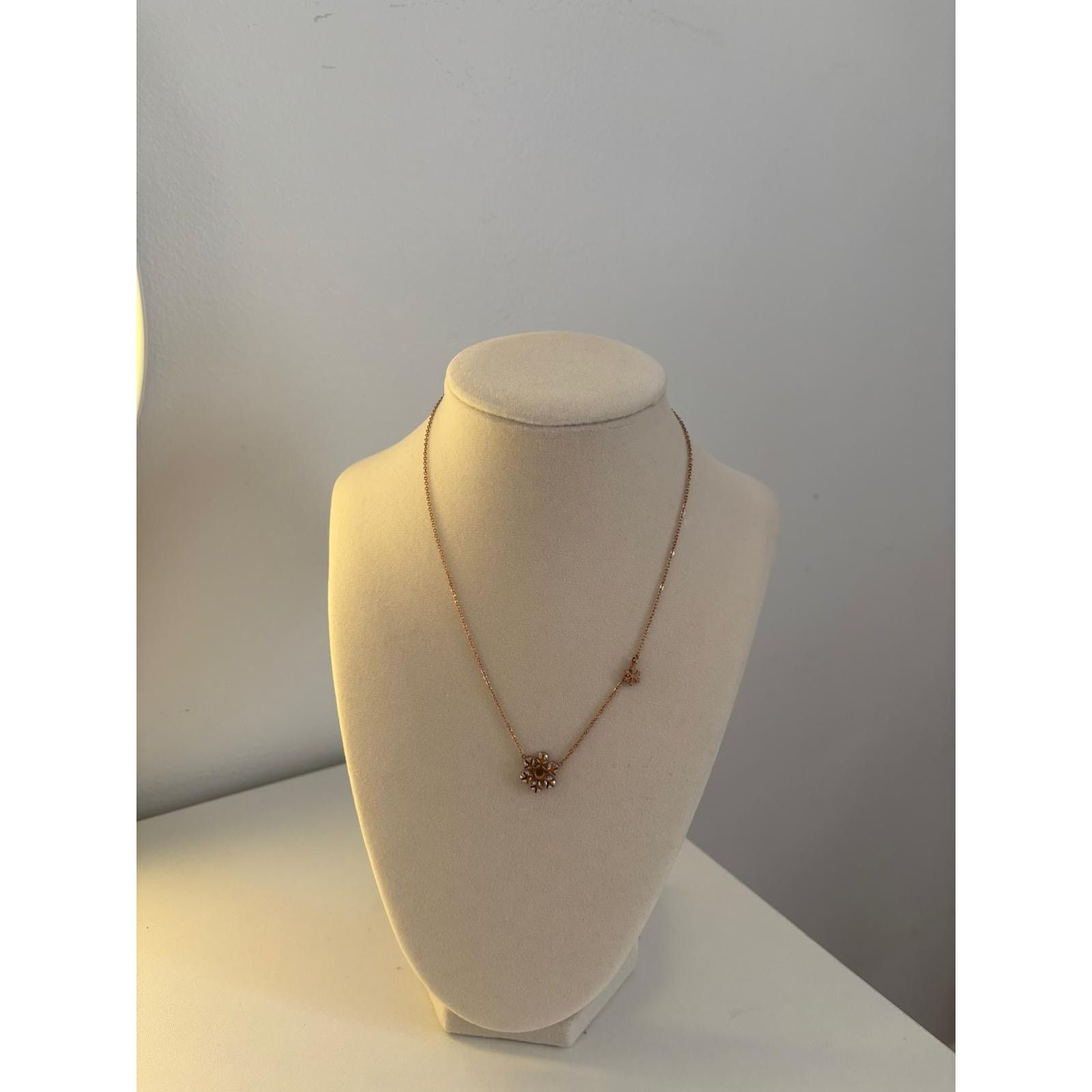 Other Gold Snowflake Necklace Stainless Steel Size ONE SIZE - 2 Thumbnail