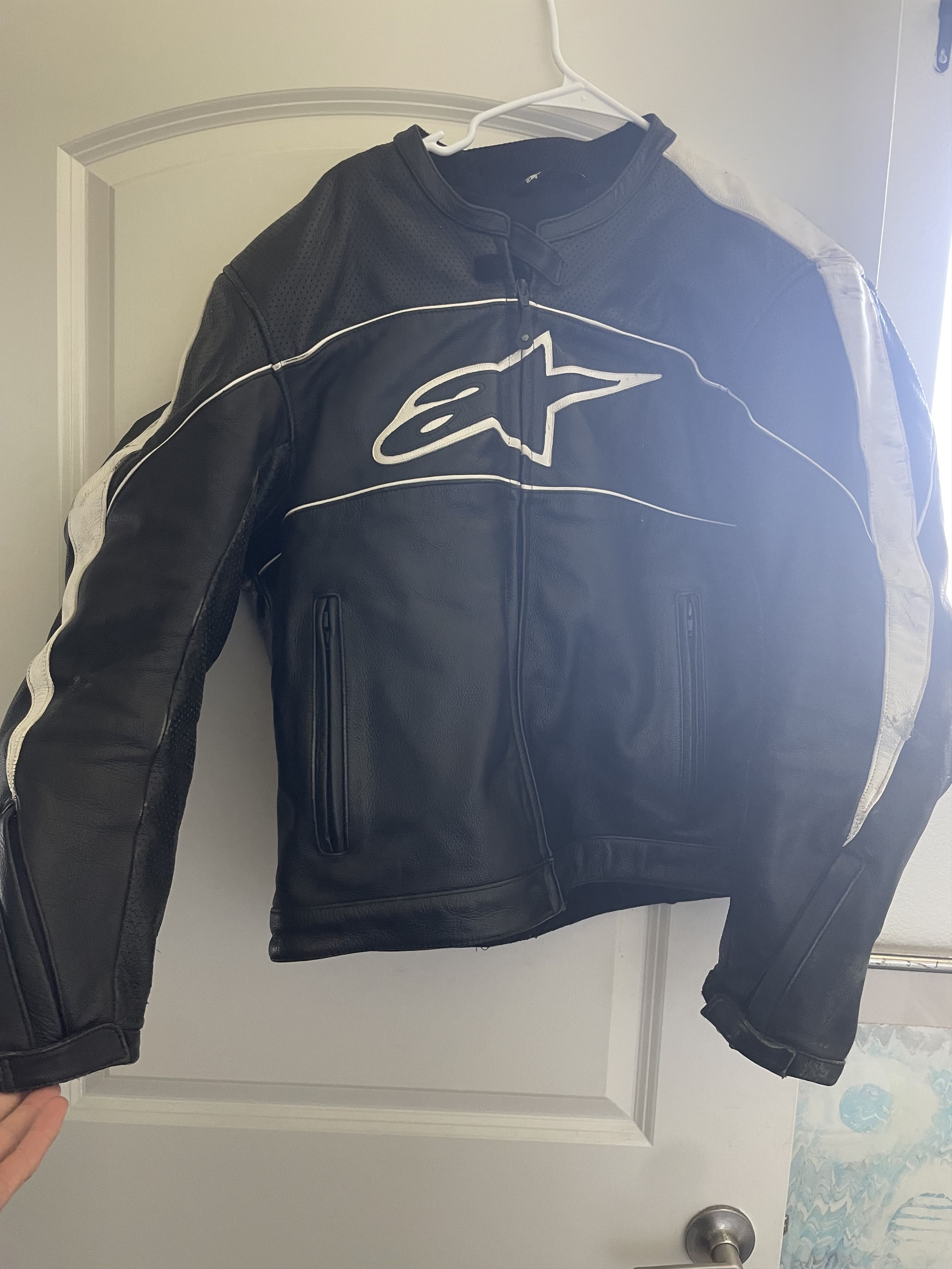 Alpinestars Alpinestars Leather Jacket Size US M / EU 48-50 / 2 - 1 Thumbnail