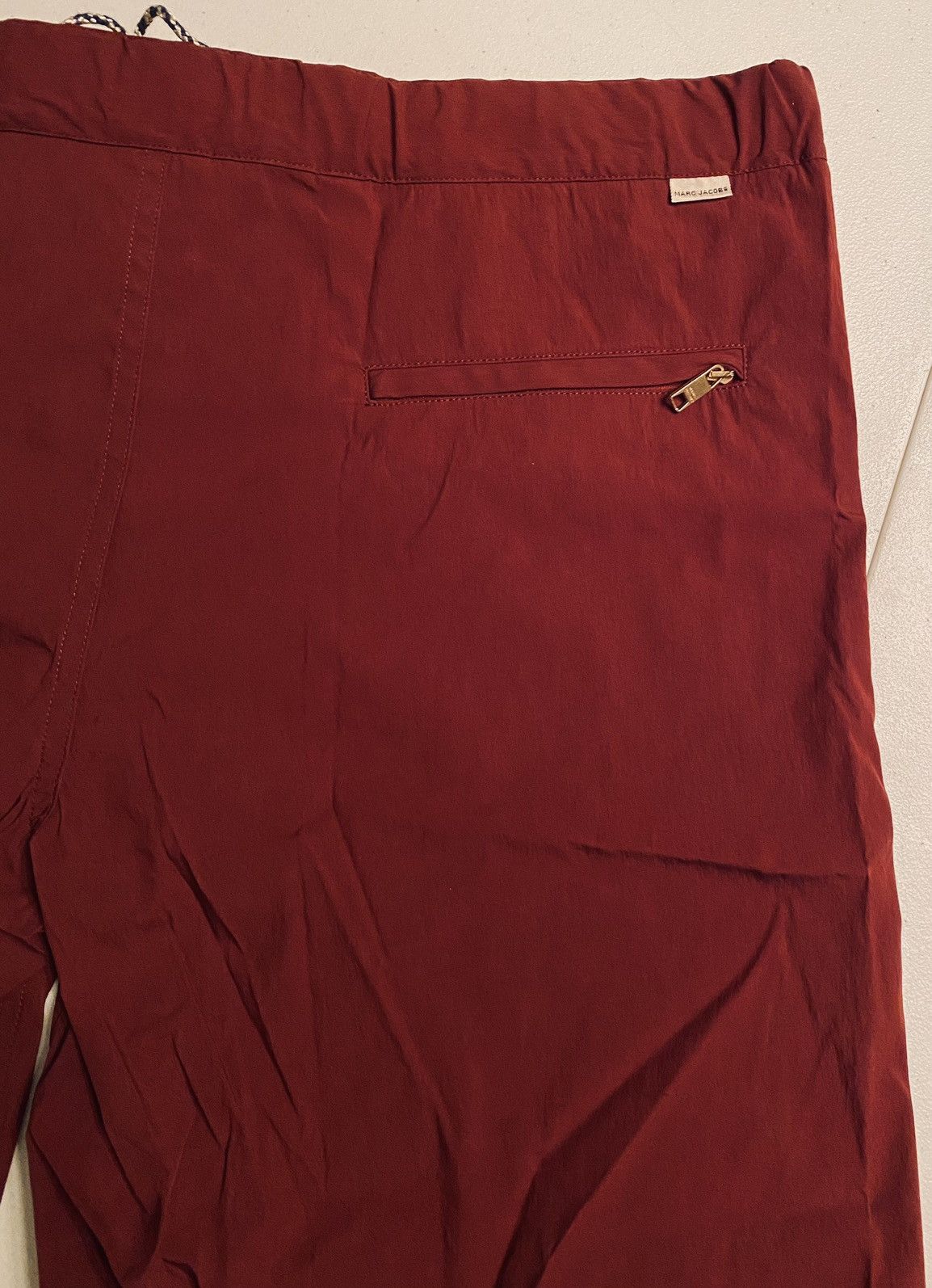 Marc Jacobs Marc Jacobs 🇮🇹 Dark Red Electric Logo Board Shorts 50 NEW Size US 34 / EU 50 - 7 Thumbnail