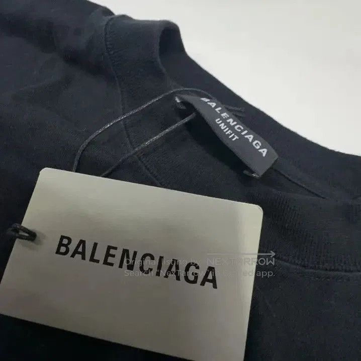 Balenciaga Balenciaga NASA Print Long Sleeve T. Size US S / EU 44-46 / 1 - 4 Thumbnail