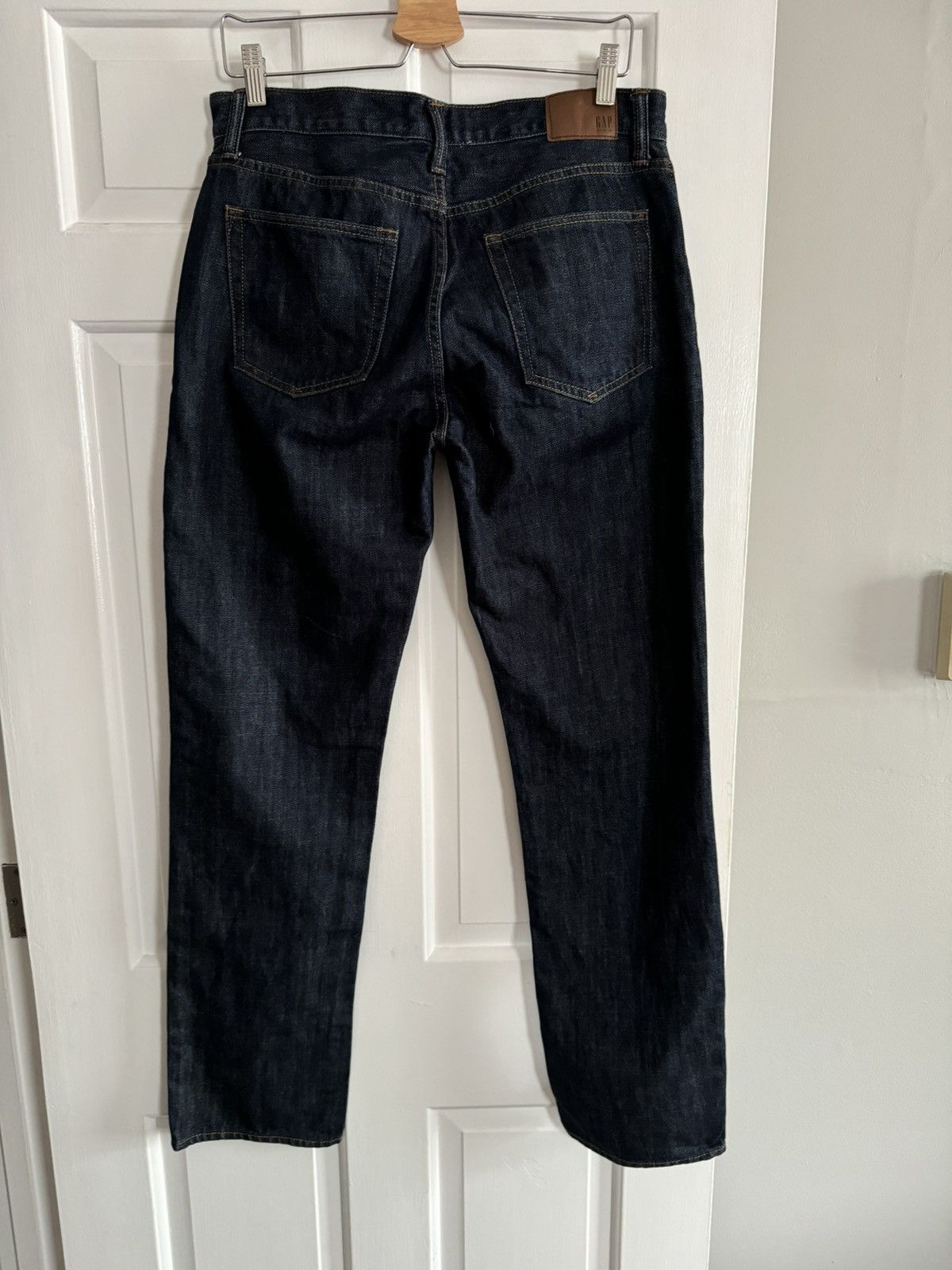 Gap 31x32 GAP Jeans Straight Leg Size US 31 - 2 Thumbnail