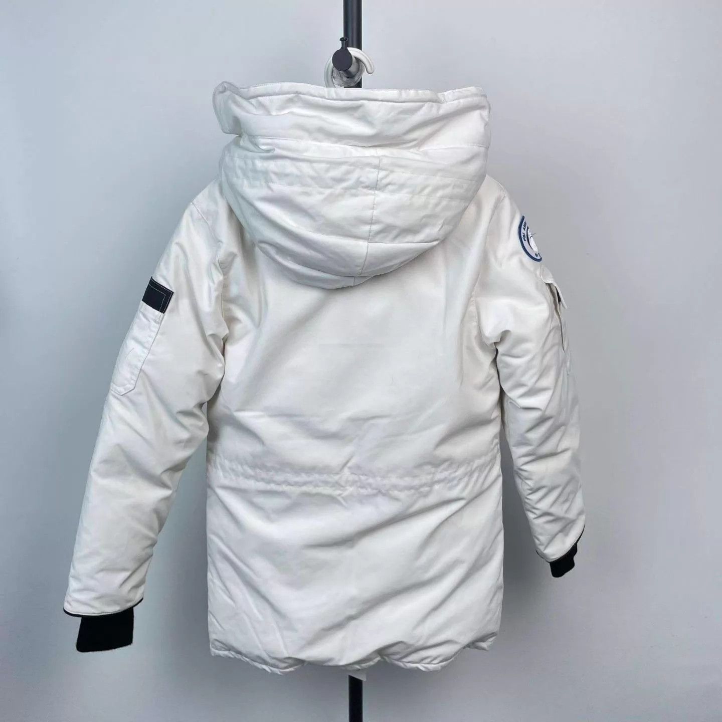 Canada Goose Canada Goose Expedition White Long Parka XS Size US XS / EU 42 / 0 - 6 Thumbnail