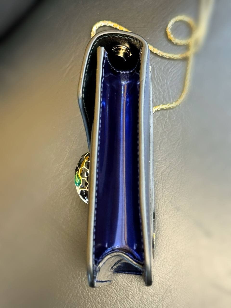 Bvlgari Bvlgari Serpenti Forever Square Crossbody Shoulder Bag Size ONE SIZE - 8 Thumbnail