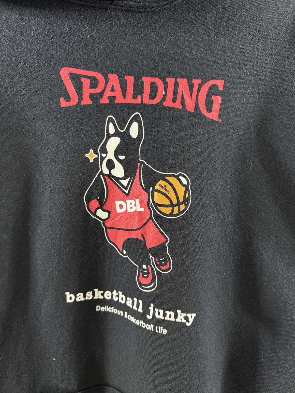 Other × Spalding 🔥 Spalding NBA hoodie Sweatshirt - XL Size US L / EU 52-54 / 3 - 4 Thumbnail