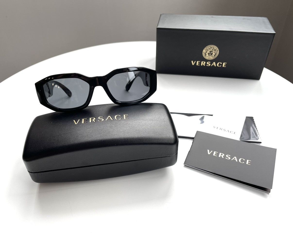 Versace × Vintage Versace THE CLANS VE 4361 GB1/87 Size ONE SIZE - 7 Thumbnail