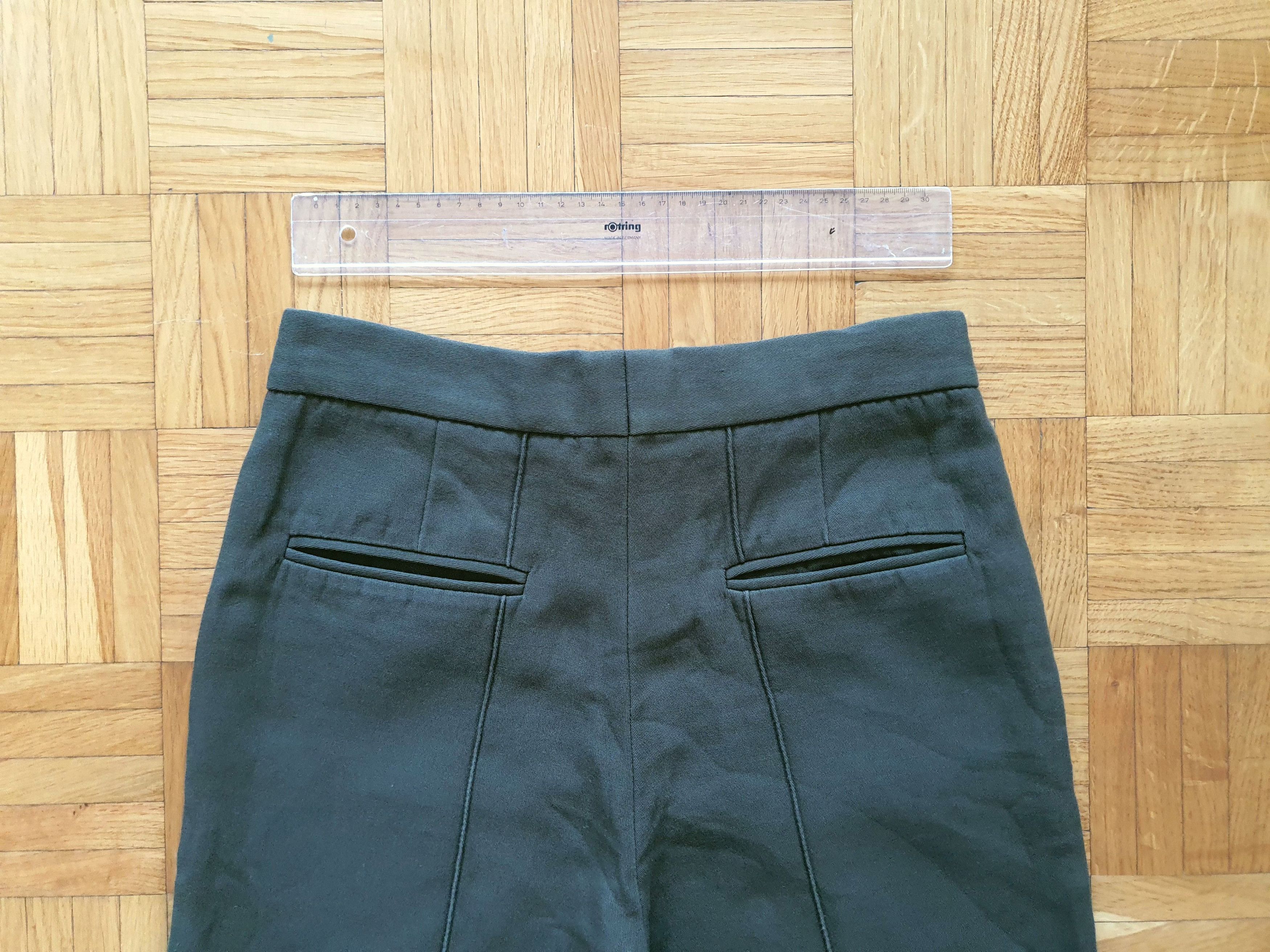 Sandro Casual Pants - Tailored Military Sweatpants - P5733H-840 Size 25" / US 0 / IT 36 - 8 Thumbnail