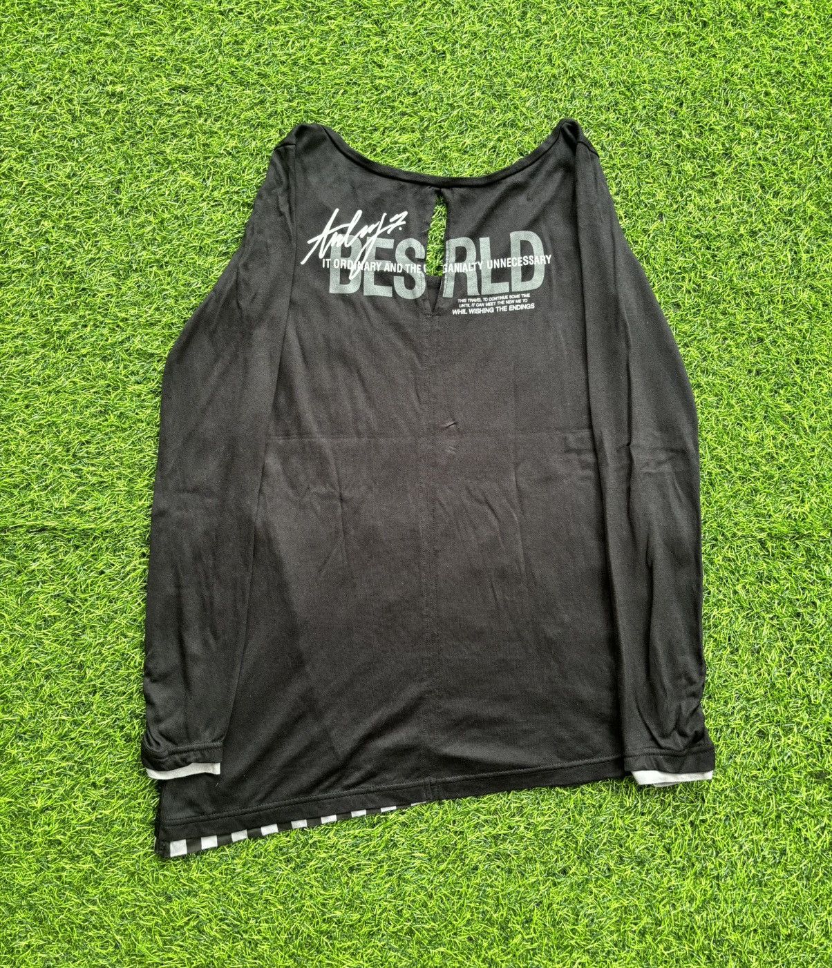 If Six Was Nine Y2k Maison Gilfy Skull Ifsixwasnine Punk Style Longsleeve Size M / US 6-8 / IT 42-44 - 5 Thumbnail