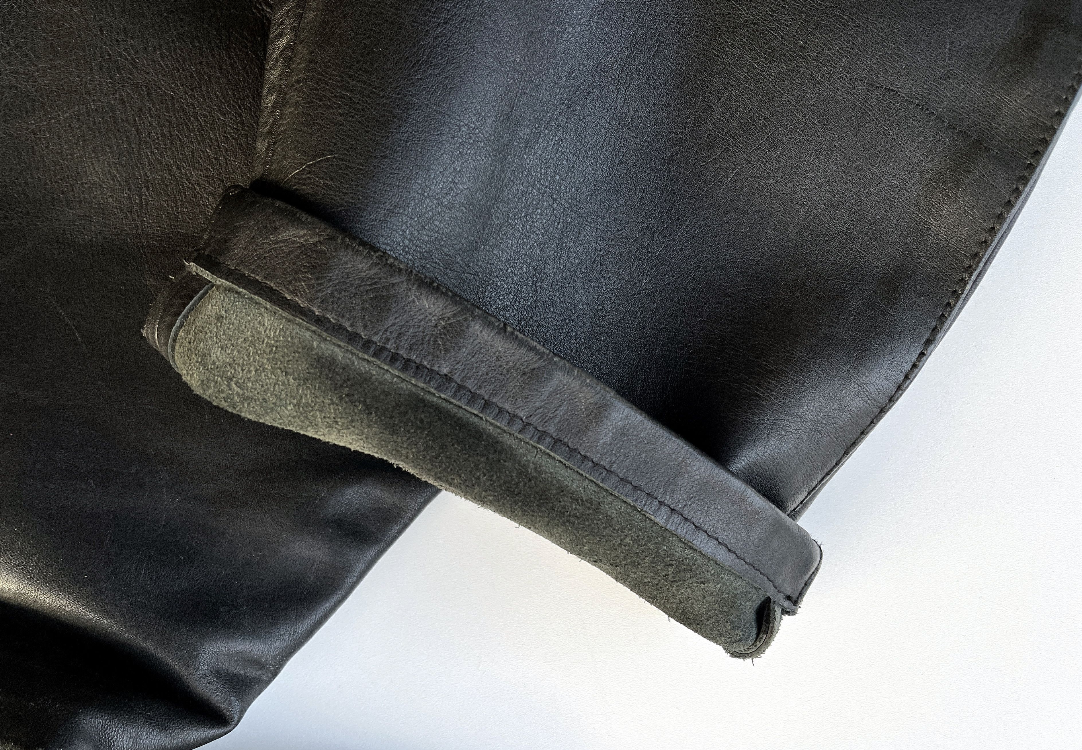 Aero Leathers AERO LEATHERS Leather Trousers (Leather Jeans) Size US 31 - 18 Thumbnail
