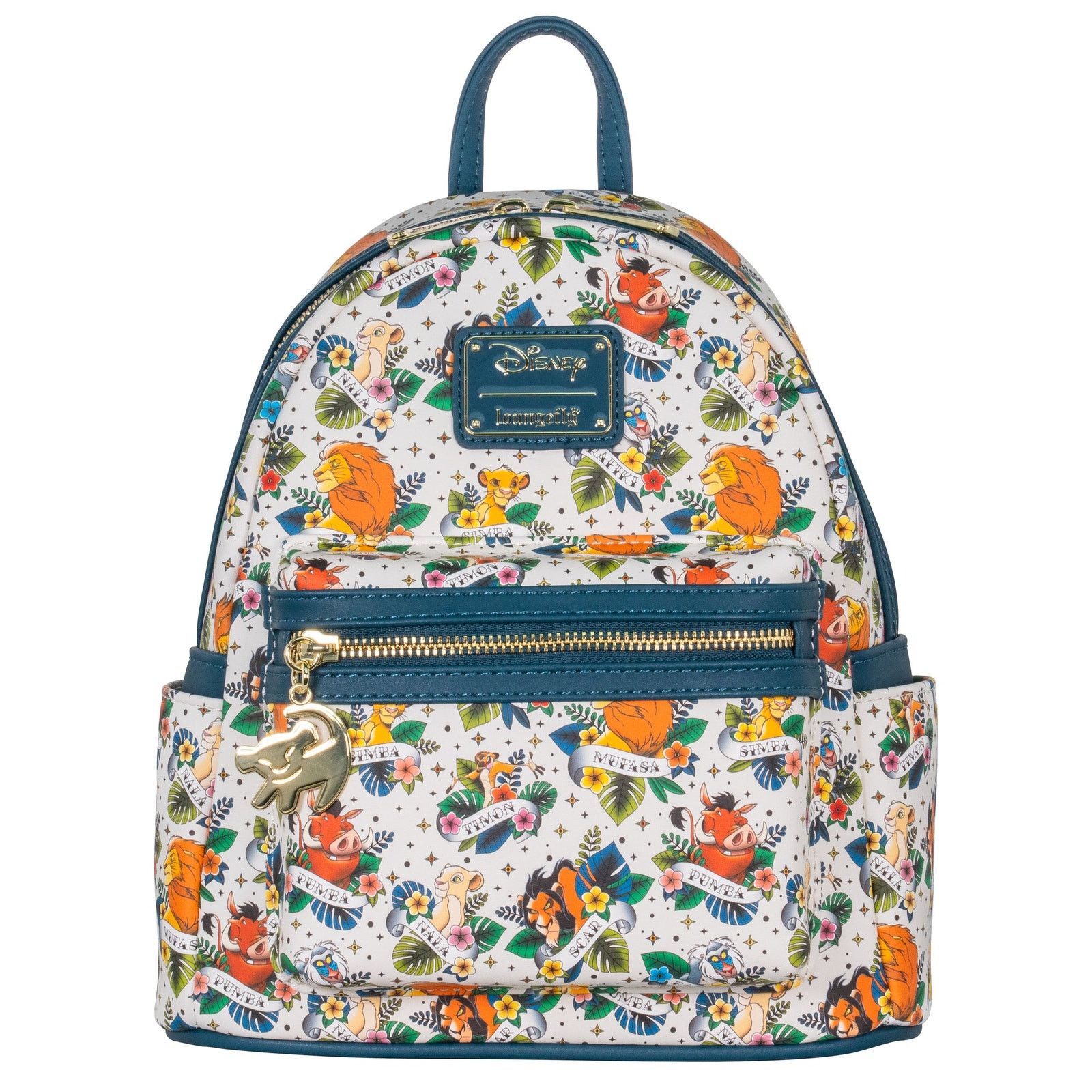 Other NWT Loungefly Lion King Mini Backpack Size ONE SIZE - 3 Thumbnail