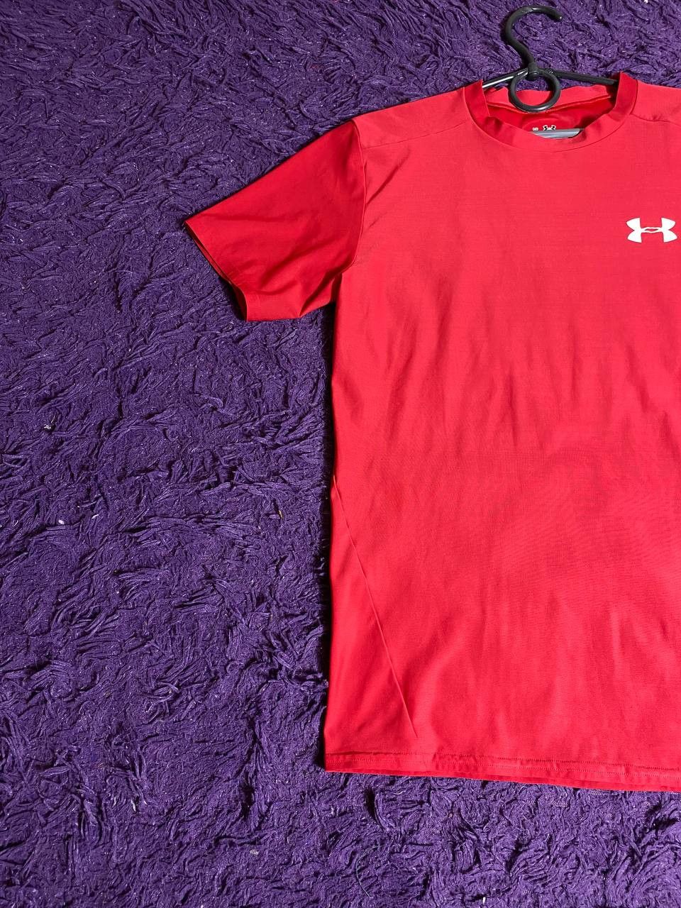 Under Armour × Vintage Under Armour Loose Fit Heat Gear Navy Lightweight T-Shirt Size US L / EU 52-54 / 3 - 10 Thumbnail
