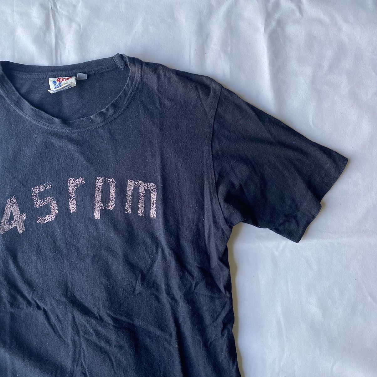 45rpm × Japanese Brand × Vintage Vintage 45Rpm Tees Size US M / EU 48-50 / 2 - 4 Thumbnail