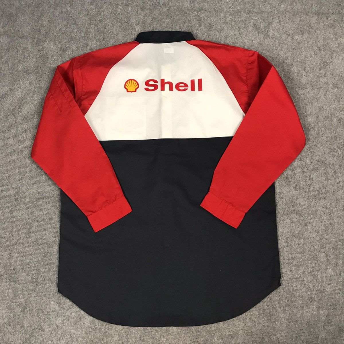Japanese Brand Vintage Shell Helix Button up shirt Size US L / EU 52-54 / 3 - 5 Thumbnail