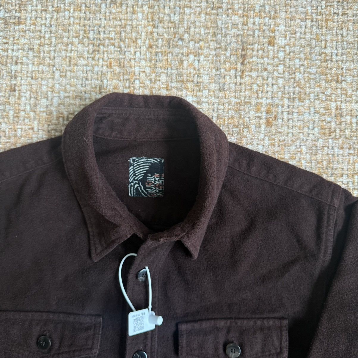 Visvim VISVIM ICT BLACK ELK SHIRT 17AW BANDANA Size US S / EU 44-46 / 1 - 2 Thumbnail