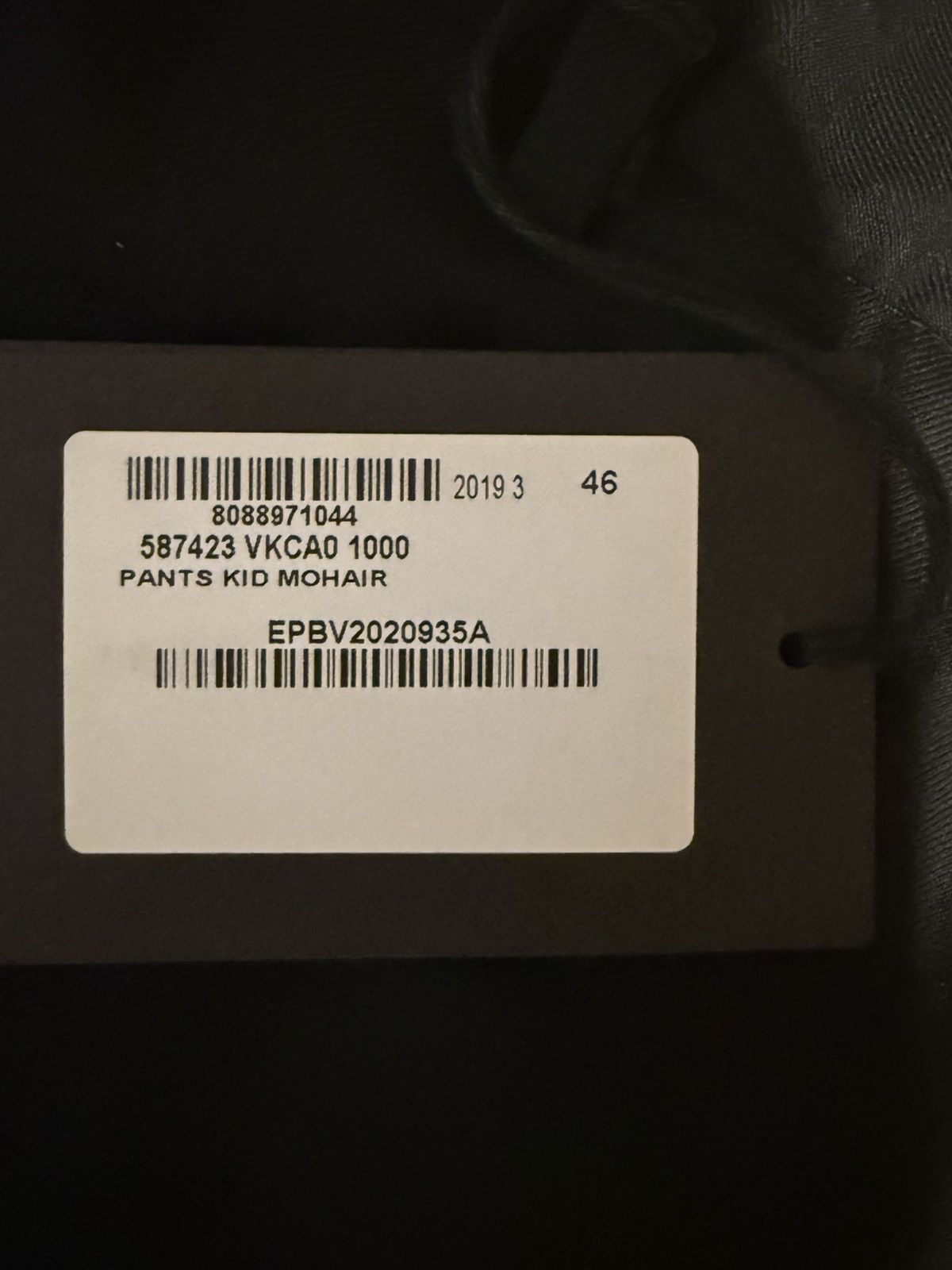 Bottega Veneta Bottega Veneta Mohair Pants Size US 31 - 4 Thumbnail
