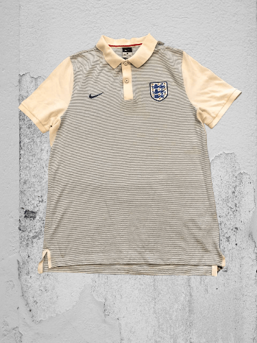 Nike ENGLAND NIKE FOOTBALL SOCCER TRAINING POLO Size US L / EU 52-54 / 3 - 1 Thumbnail