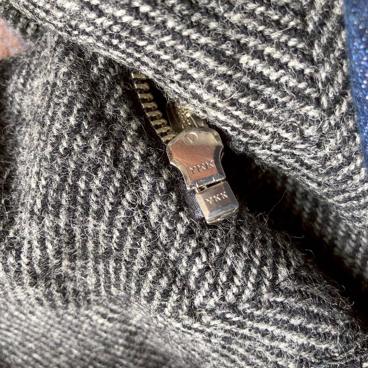 Burberry Vintage 90s Burberrys Wool Jacket Leather Collar Size US M / EU 48-50 / 2 - 8 Thumbnail
