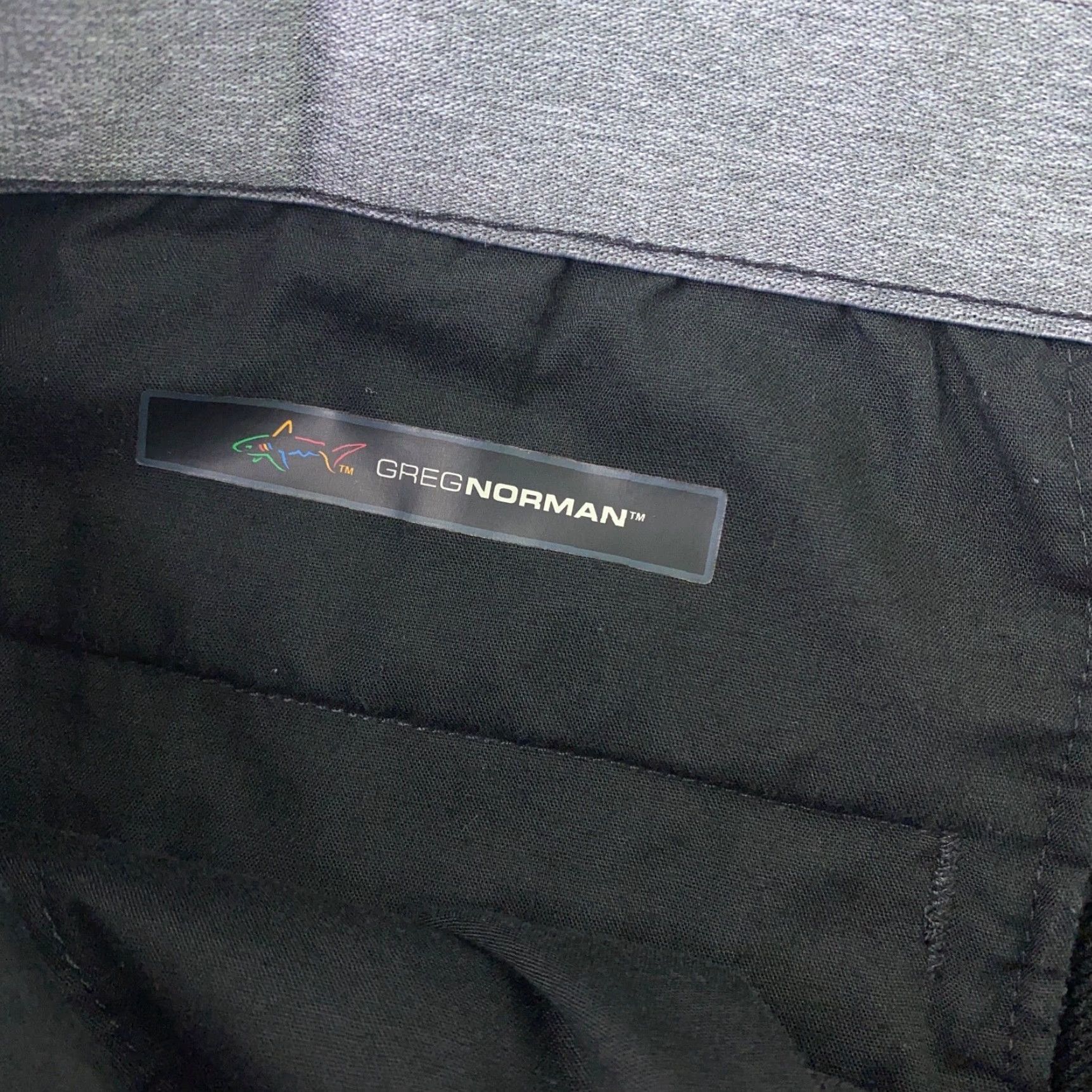 Nike Nike Golf Mens Shorts Size 36 Black Pleated Dry Performance Polyester Casual Workwear Travel Shirt? Size US 36 / EU 52 - 6 Thumbnail