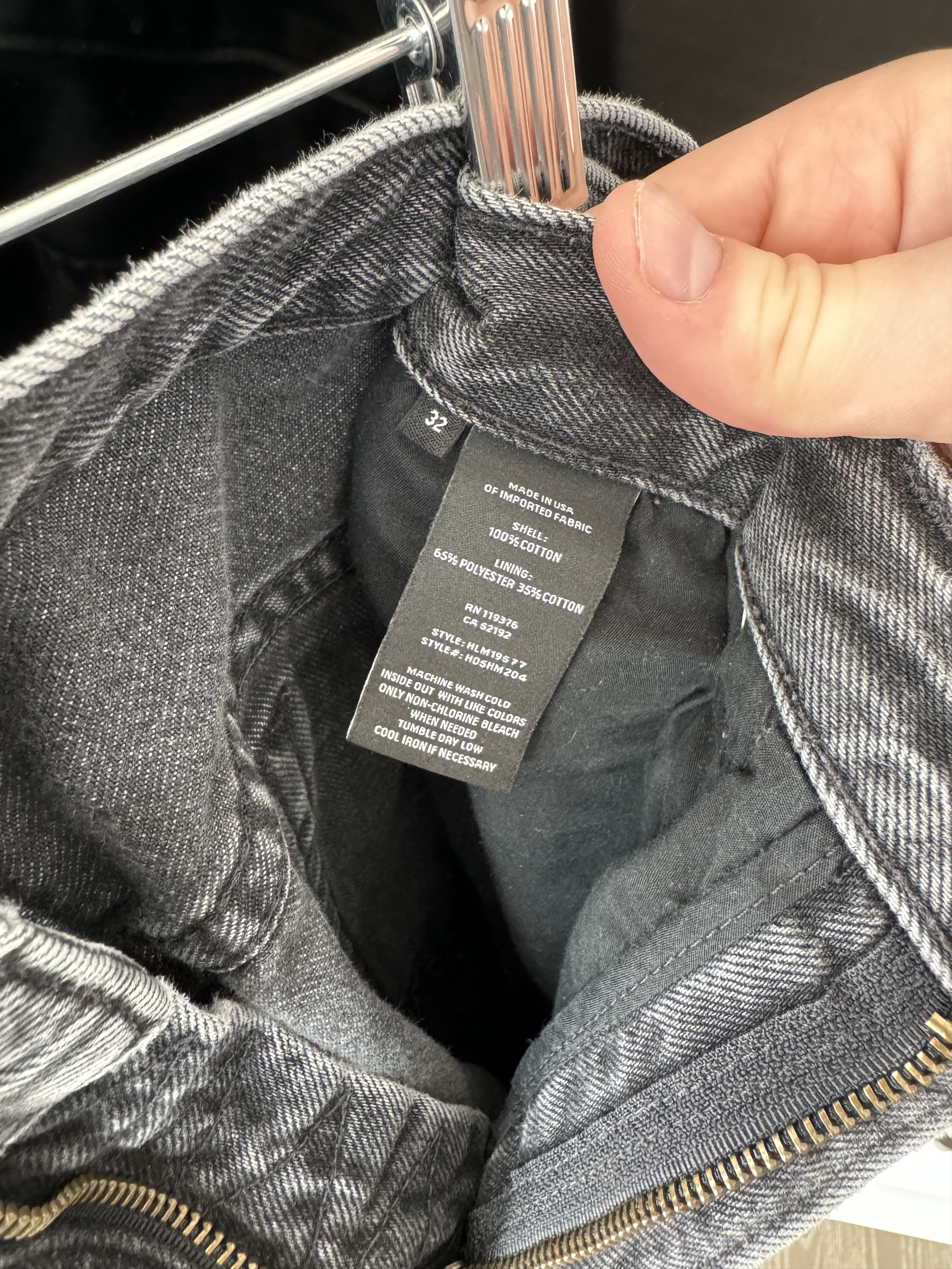 Helmut Lang Mr 87 Jeans Size US 32 / EU 48 - 6 Thumbnail