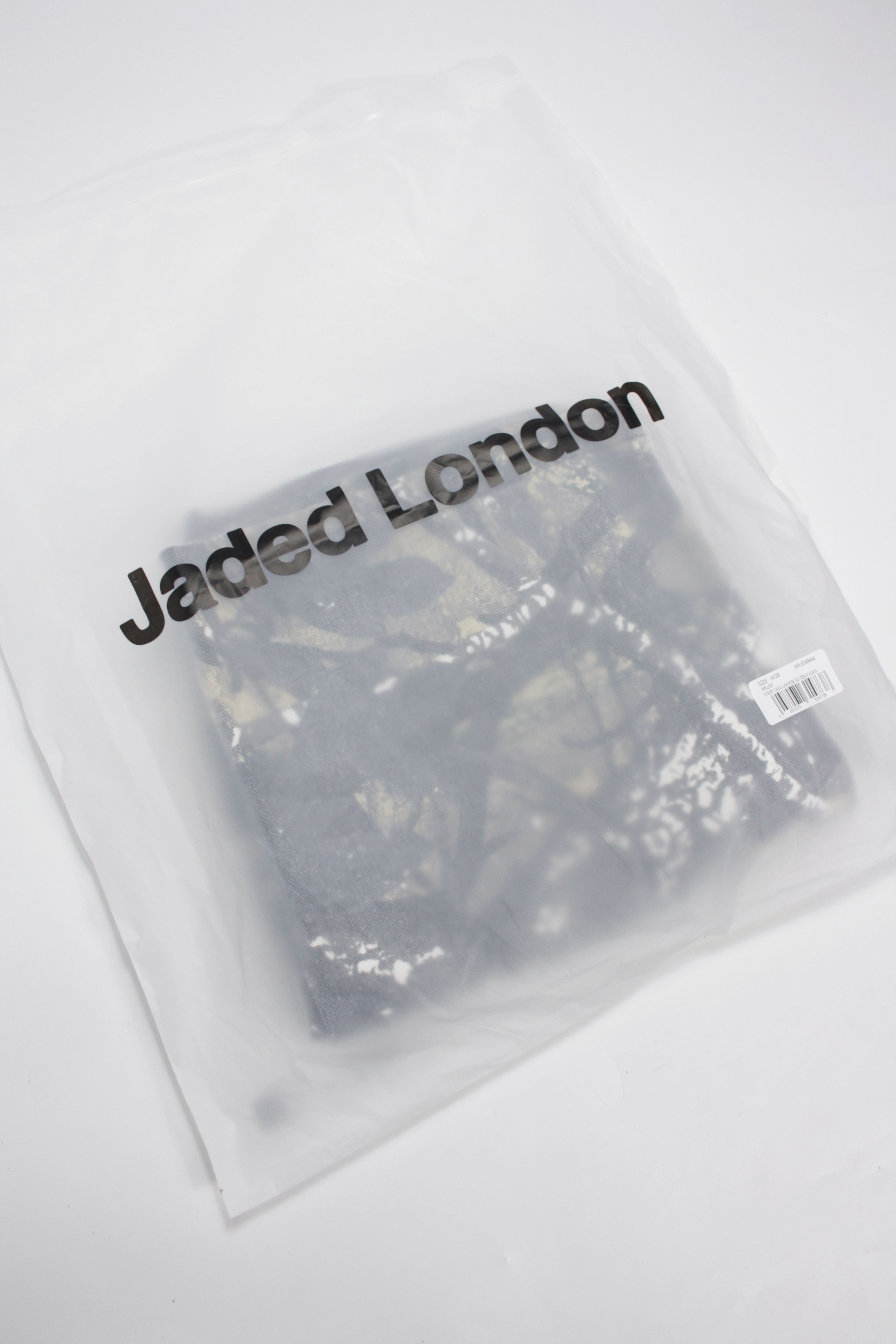 Jaded London NWT Jaded London Forest Camo Colossus Washed Baggy Jeans Size 26" / US 2 / IT 38 - 6 Thumbnail