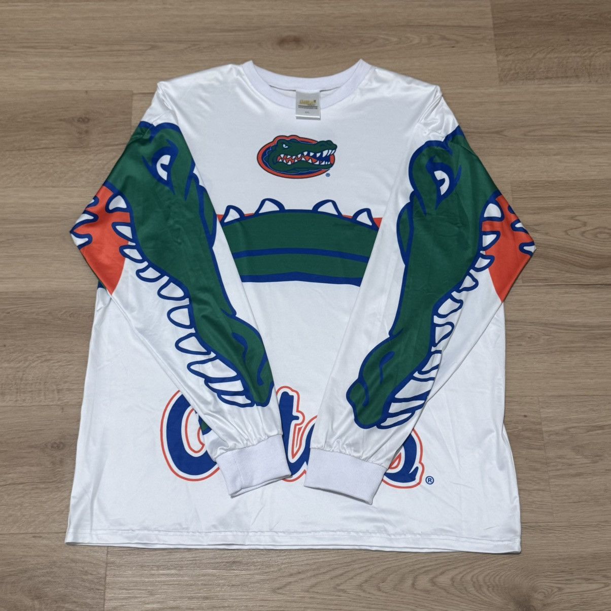 Apparel Gator Chomp Shirt Long Sleeve Gator Chomp Youth Shirt