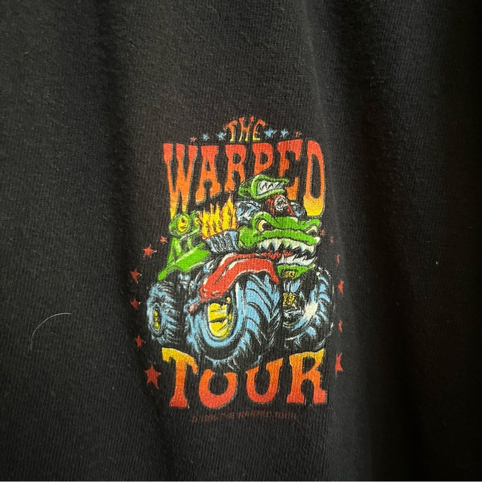 Vans 1995 Vintage Vans Warped Tour T-Shirt Men's XL L7 Sublime Size US XL / EU 56 / 4 - 3 Thumbnail