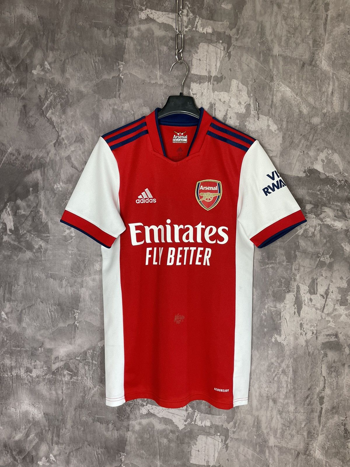 Adidas Arsenal Soccer Jersey Fly Better t shirt 2020/21 Size US XS / EU 42 / 0 - 1 Thumbnail