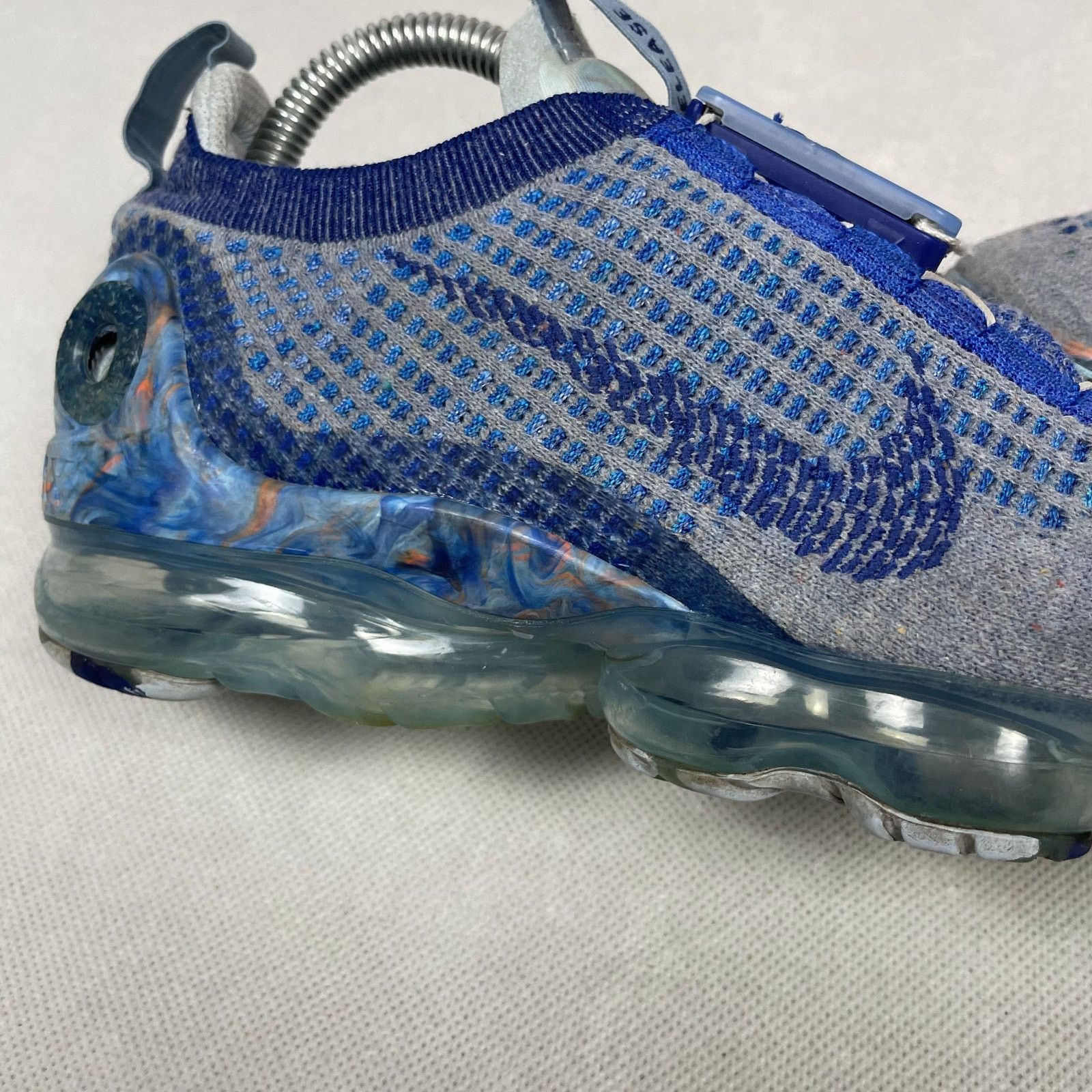Nike Nike Air VaporMax 2020 CT1823-400 Mens Blue Sneakers Shoes 6 Size US 6 / EU 39 - 6 Thumbnail