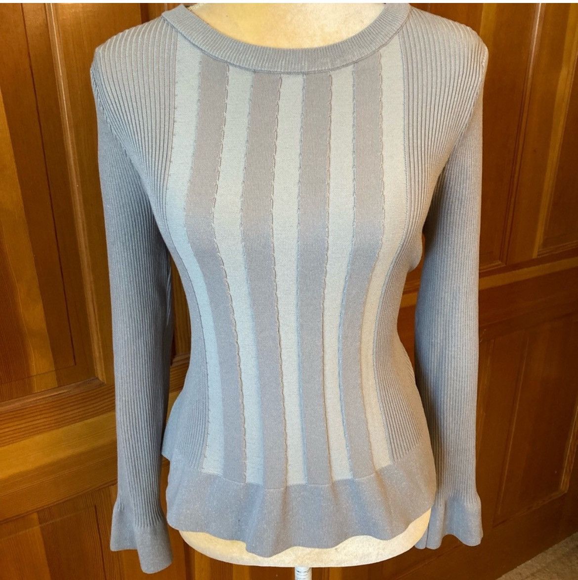 Designer × Other NWT, Lavishly Paris Women’s Designer Cable Knit Sweater Size S / US 4 / IT 40 - 9 Thumbnail