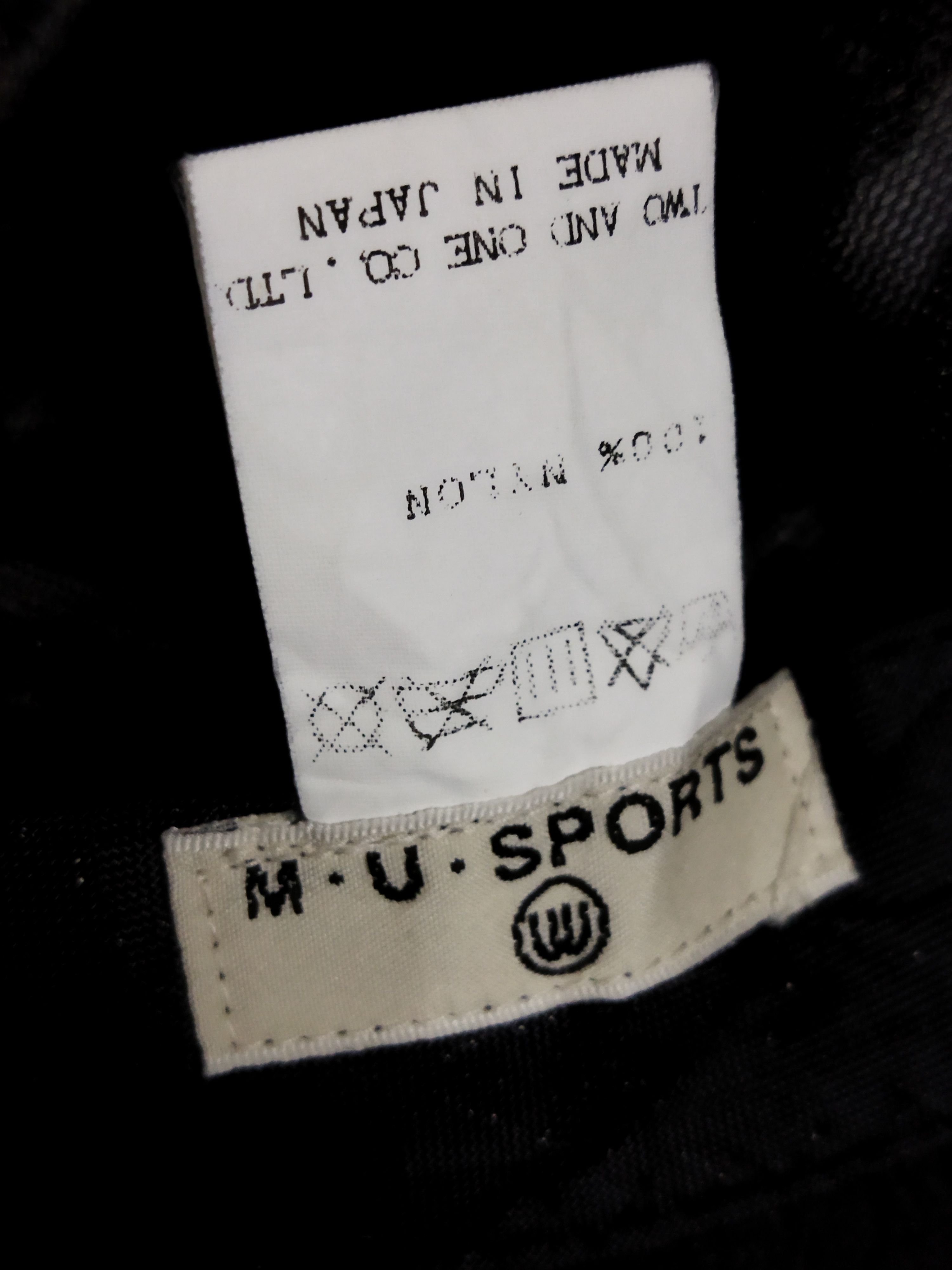 Japanese Brand M.U Sports Bucket Hat Size ONE SIZE - 3 Thumbnail