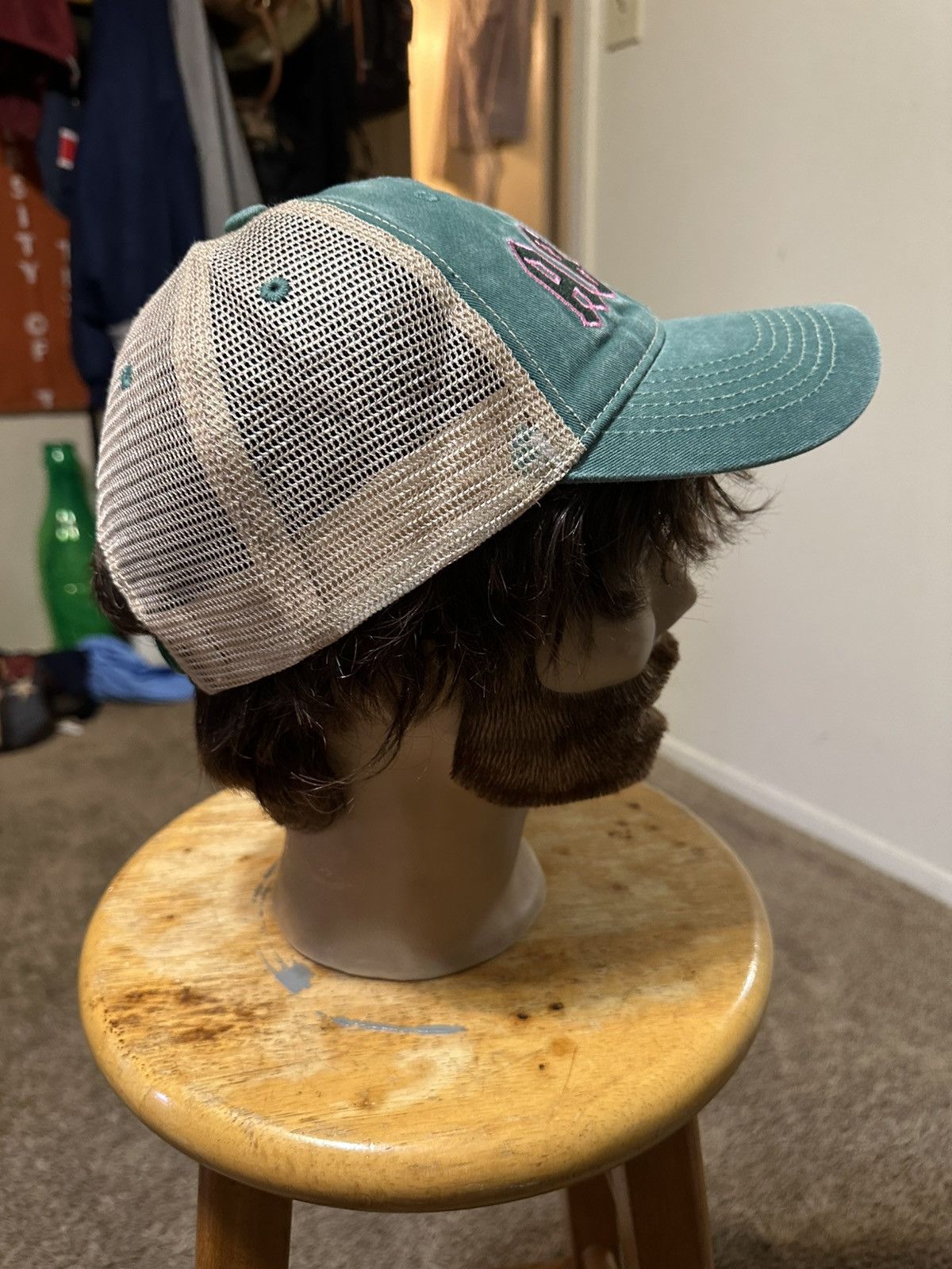 Nike VINTAGE ABCD Rock band “ triple green” hat 00s Size ONE SIZE - 3 Thumbnail