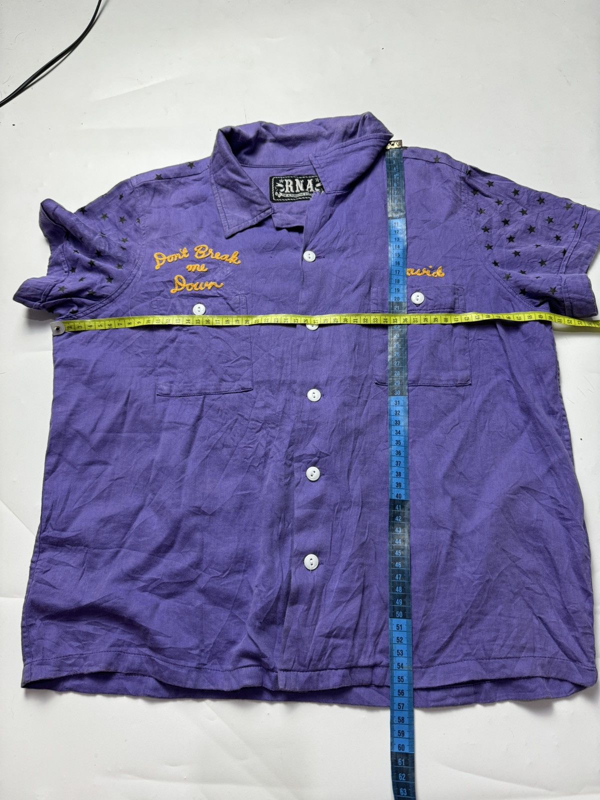 Hysteric Glamour × Japanese Brand × PPFM 2000s Bowling Shirt RNA Skulls Japanese Style Size US S / EU 44-46 / 1 - 9 Thumbnail