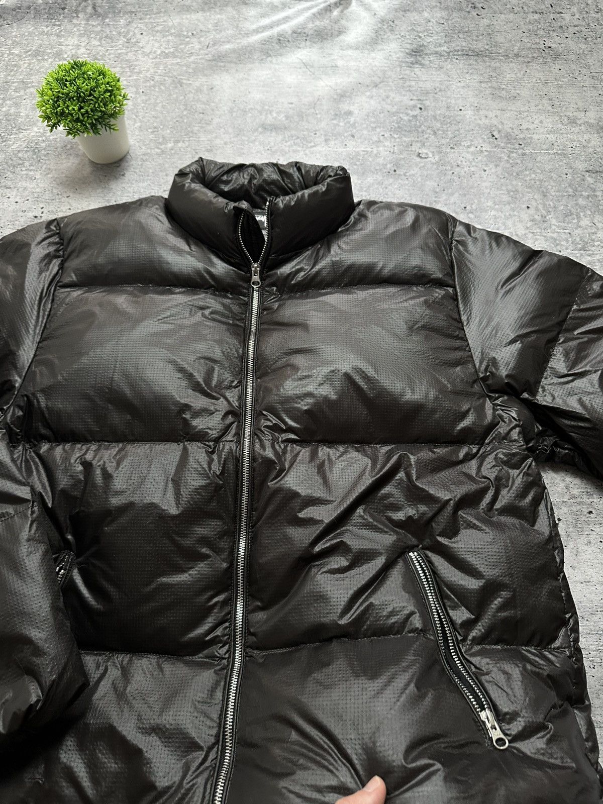 Stussy Stussy Nylon Micro Ripstop Y2K Waterproof Down Puffer Jacket Size US L / EU 52-54 / 3 - 6 Thumbnail